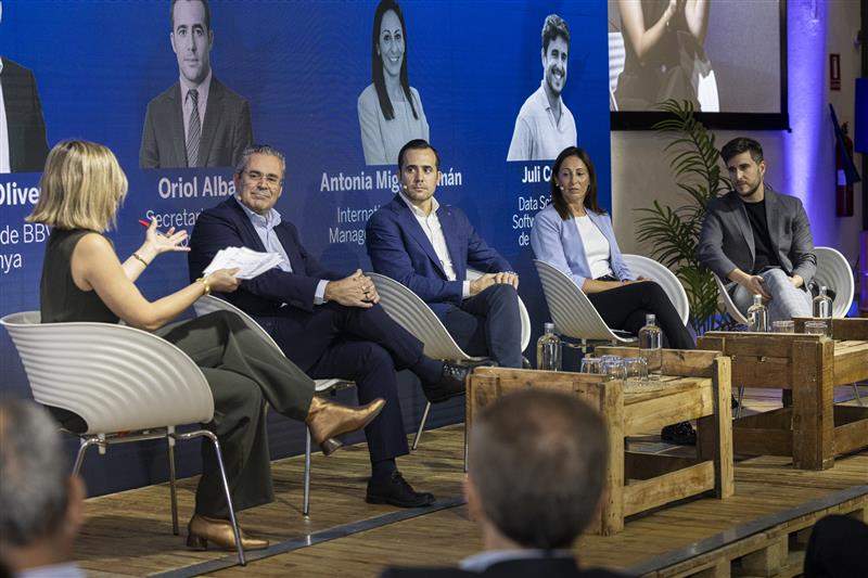 BBVA ON IA SUMMIT PRESENT I FUTUR DE LA IA   Foto Montse Giralt 004 BBVA ON IA SUMMIT PRESENT I FUTUR DE LA IA   Foto Montse Giralt 004