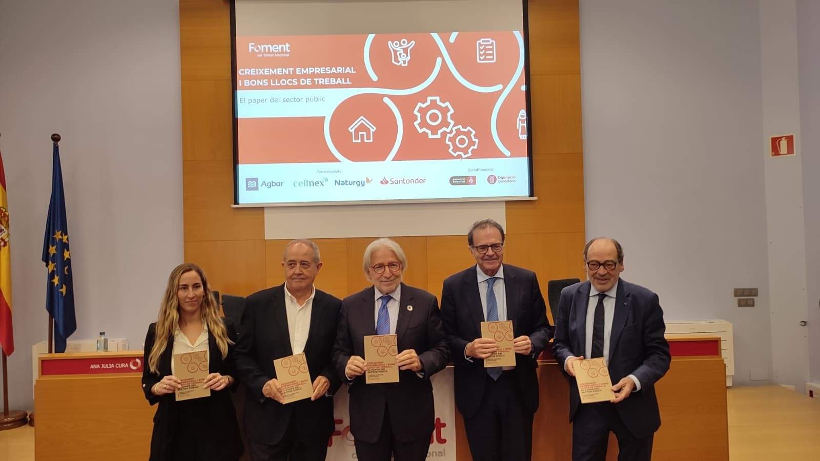 Foment apuesta por modernizar la administración con IA ante la jubilación masiva de funcionarios Foment apuesta por modernizar la administración con IA ante la jubilación masiva de funcionarios