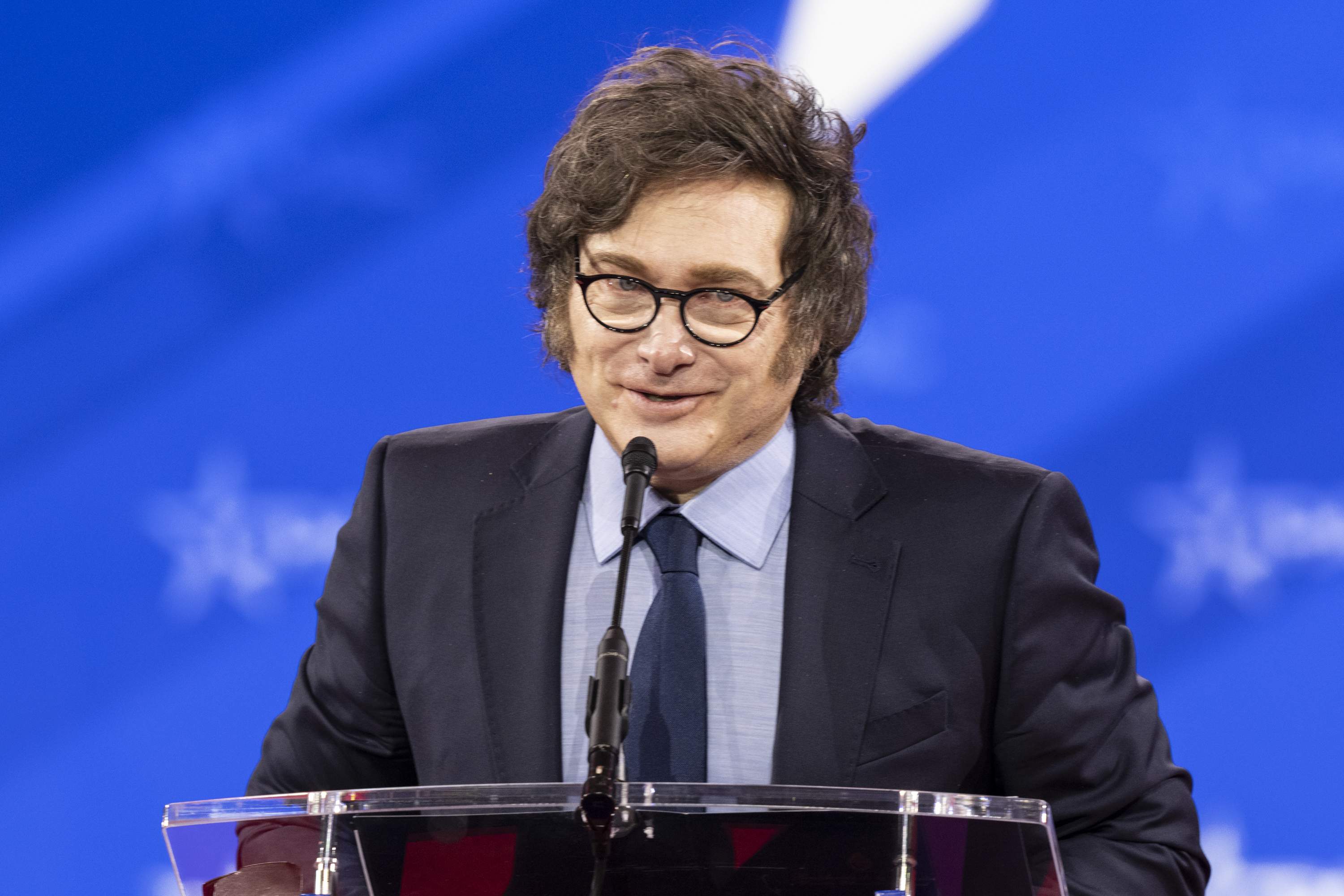 Les empreses argentines s'enlairen a Wall Street amb la victòria de Milei Les empreses argentines s'enlairen a Wall Street amb la victòria de Milei