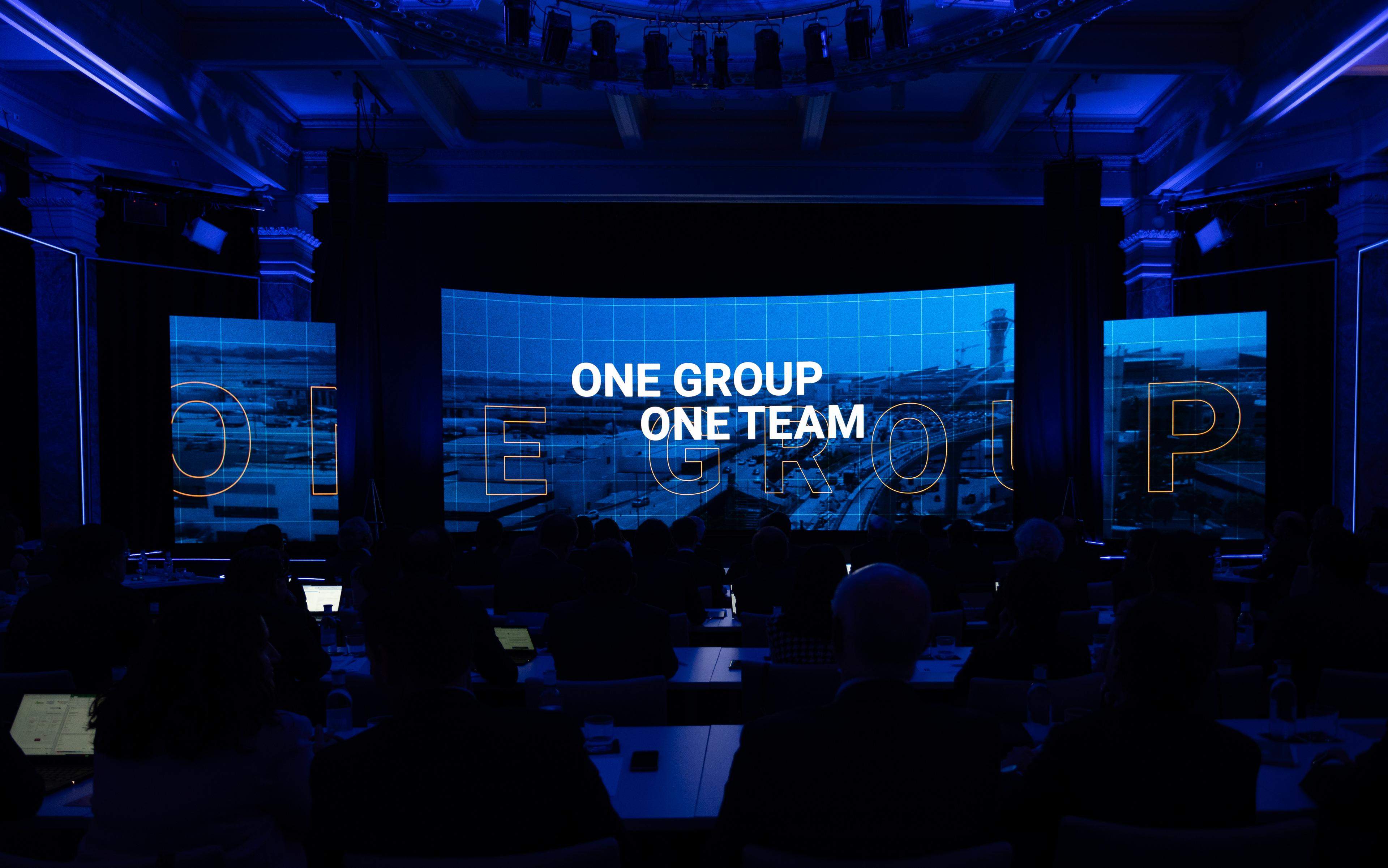 Imatge d'un acte corporatiu de Turner | Cedida Imatge d'un acte corporatiu de Turner | Cedida