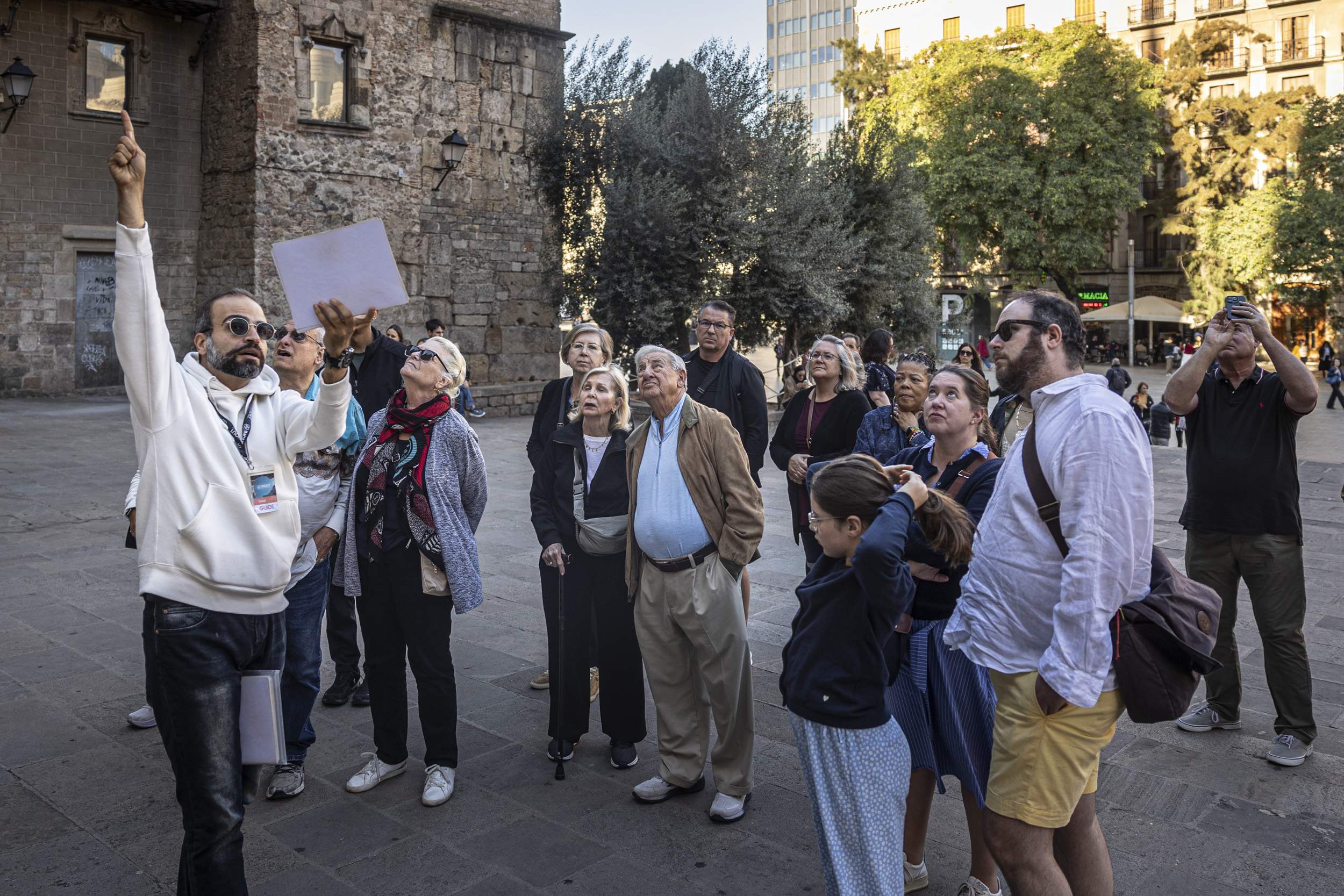 BARCELONA TURISME guia turistic catedral turistes / Foto: Montse Giralt