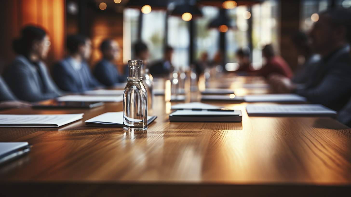 Imagen de una reunión de un consejo de administración | Freepik Imagen de una reunión de un consejo de administración | Freepik