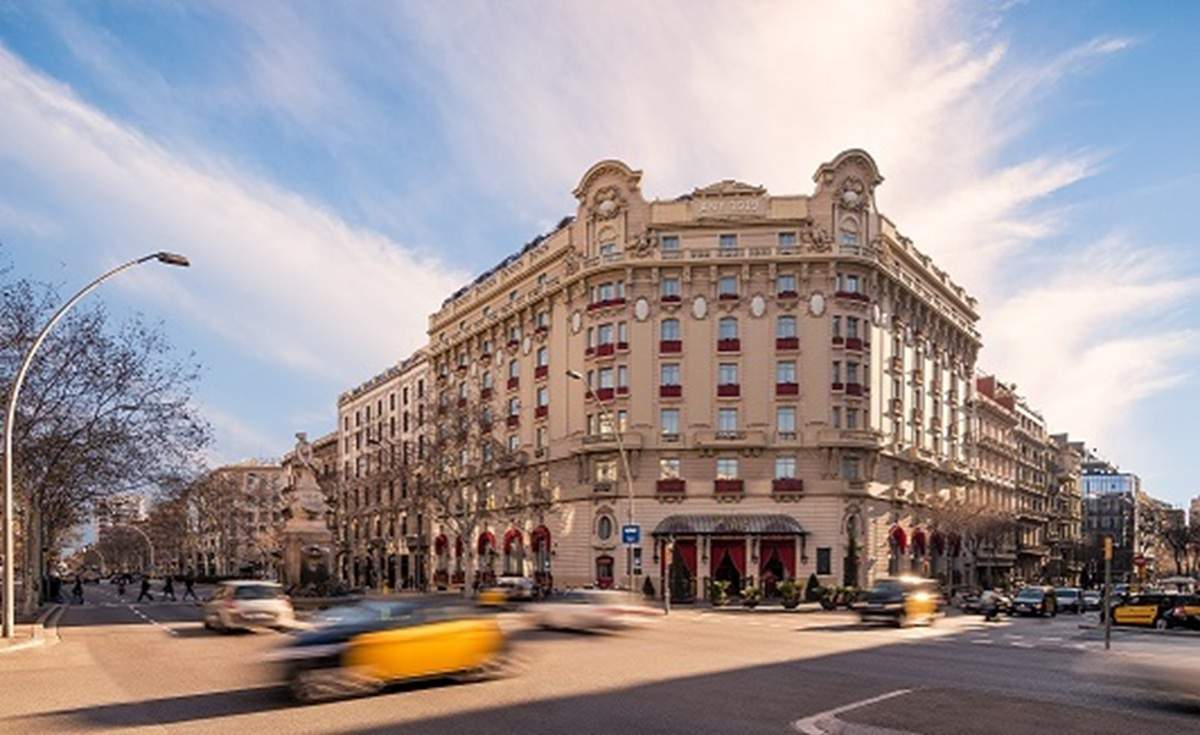 Fachada hotel Palace Barcelona Fachada hotel Palace Barcelona