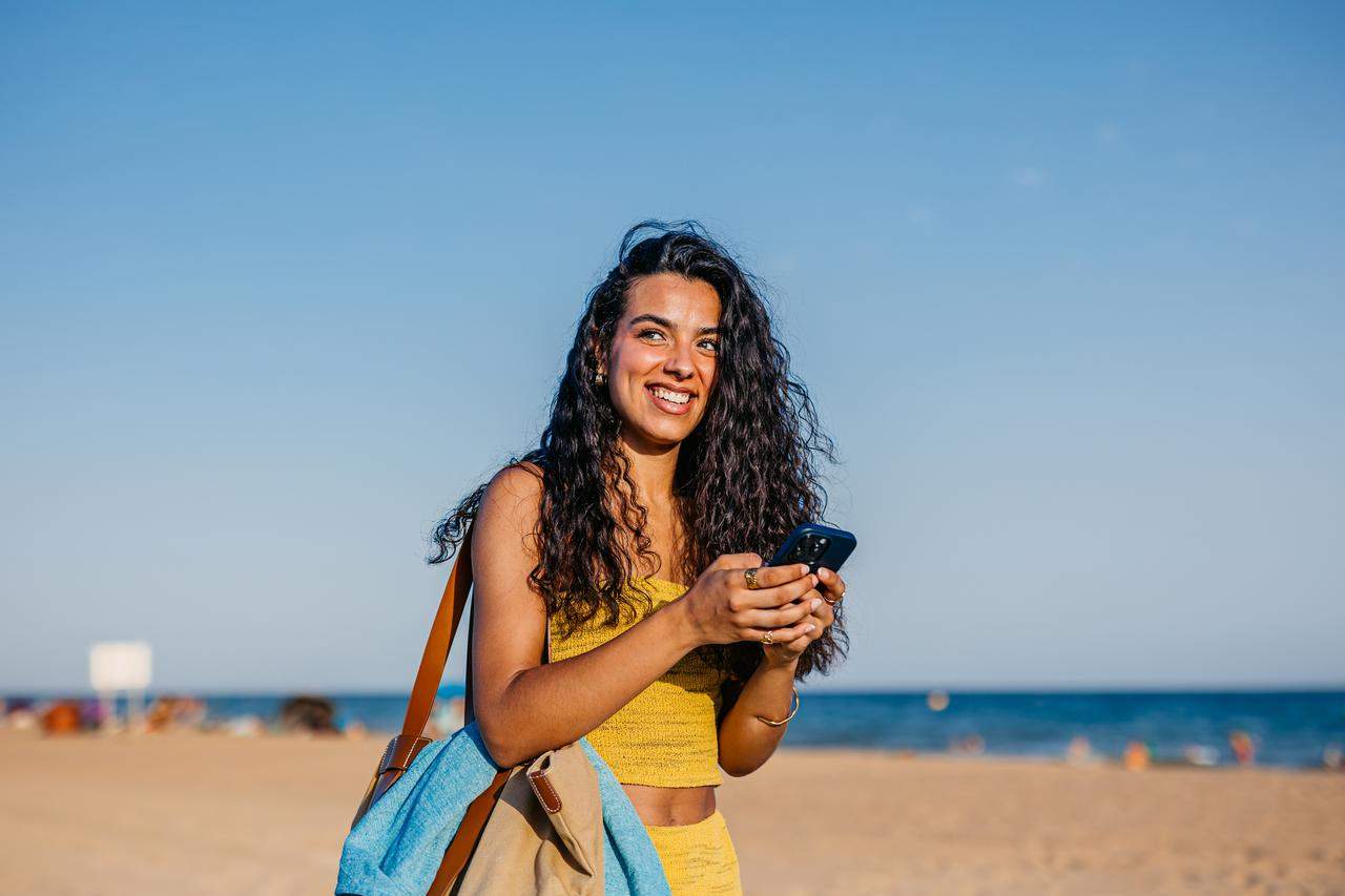 Telefónica ofereix cobertura 5G al 95% de la població catalana Telefónica ofereix cobertura 5G al 95% de la població catalana