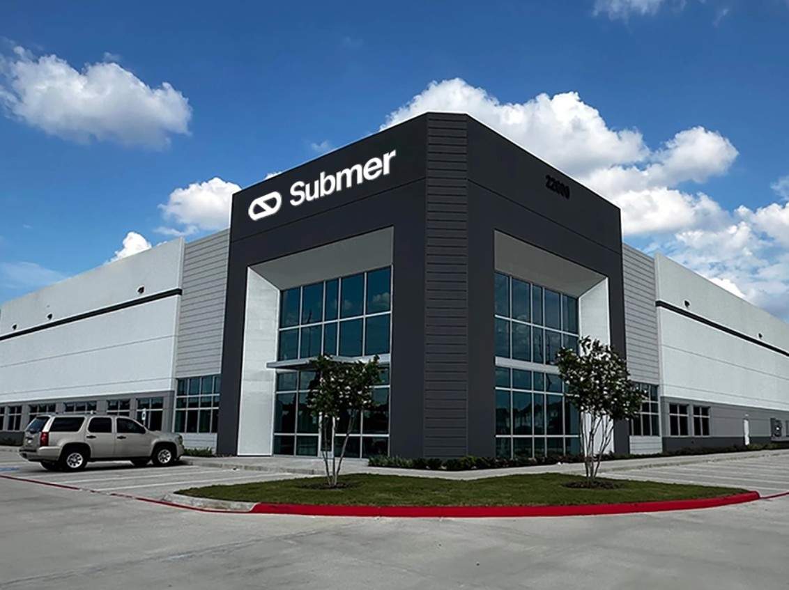 Oficines de Submer, a Houston (Estats Units). Foto Submer Oficines de Submer, a Houston (Estats Units). Foto Submer