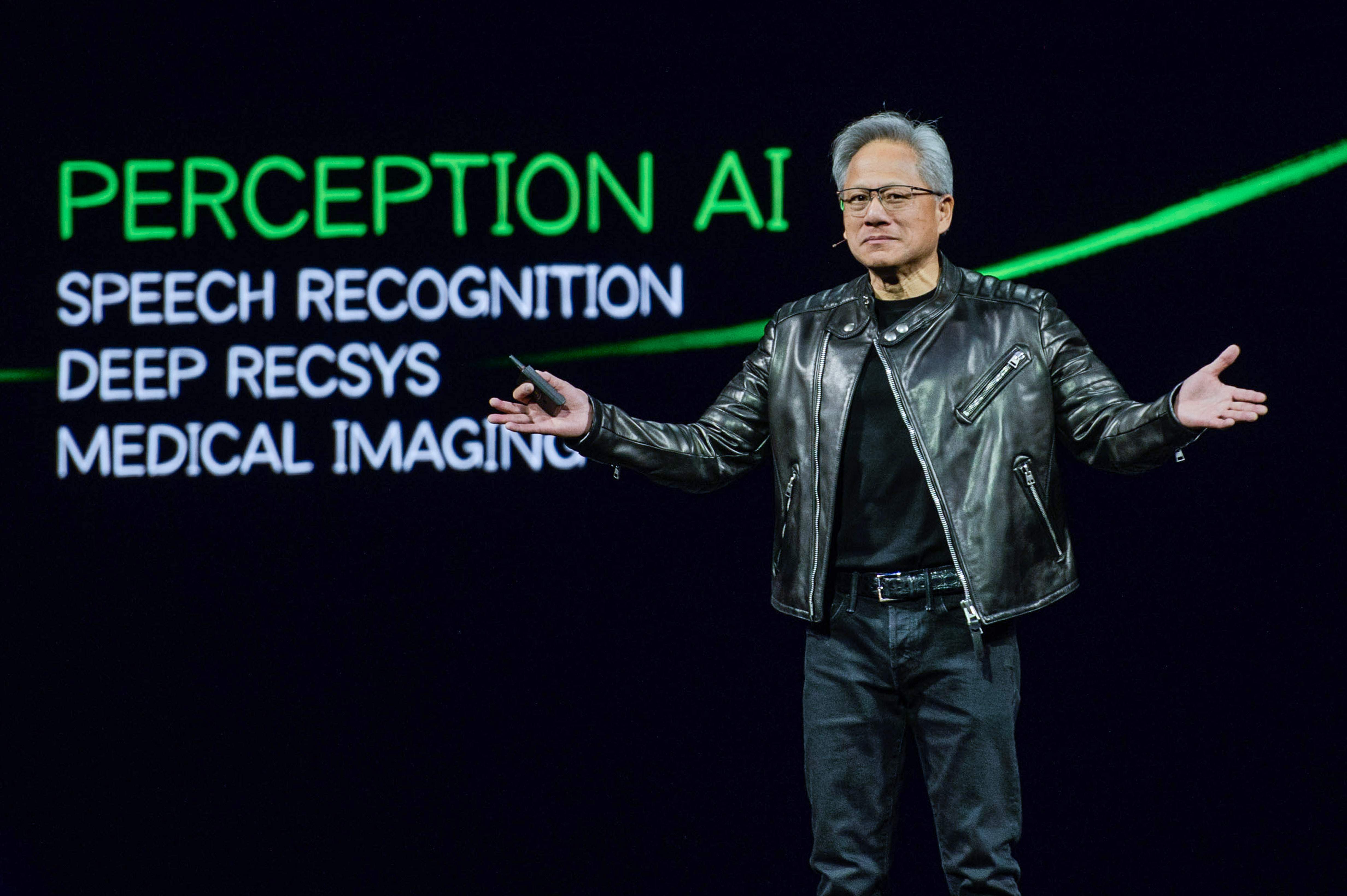 EuropaPress 6589968 18 march 2025 us san jose jensen huang head of the chip company nvidia EuropaPress 6589968 18 march 2025 us san jose jensen huang head of the chip company nvidia