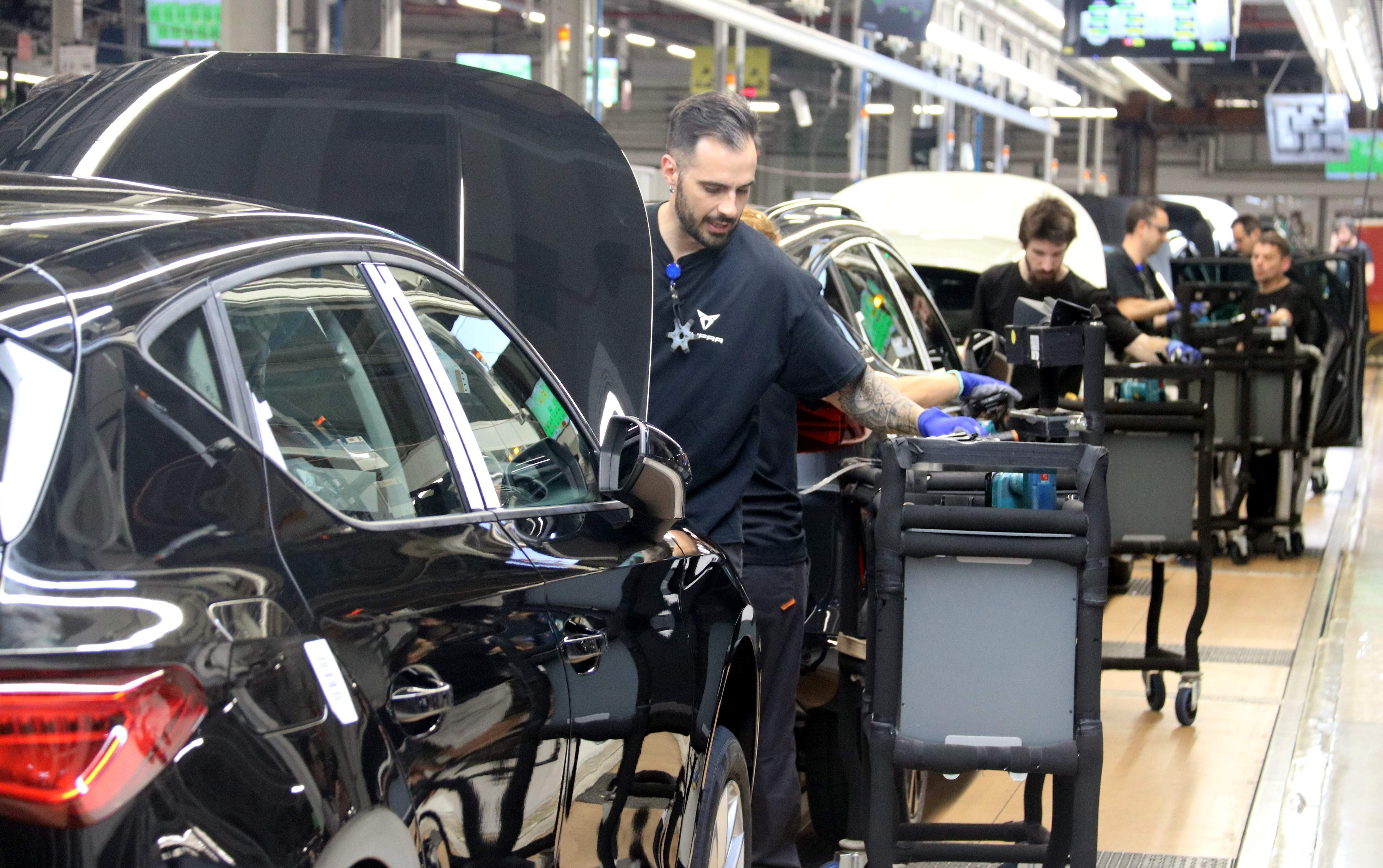 La huelga del metal afecta a la planta de Seat