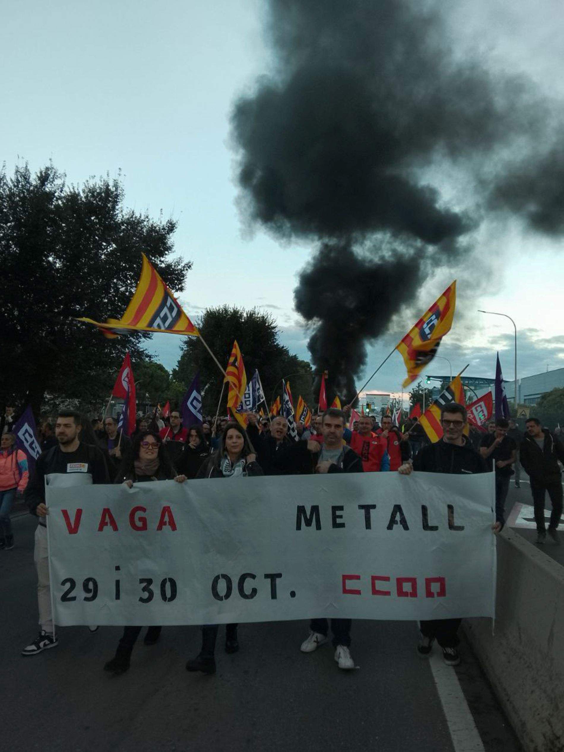 vaga metall CCOO
