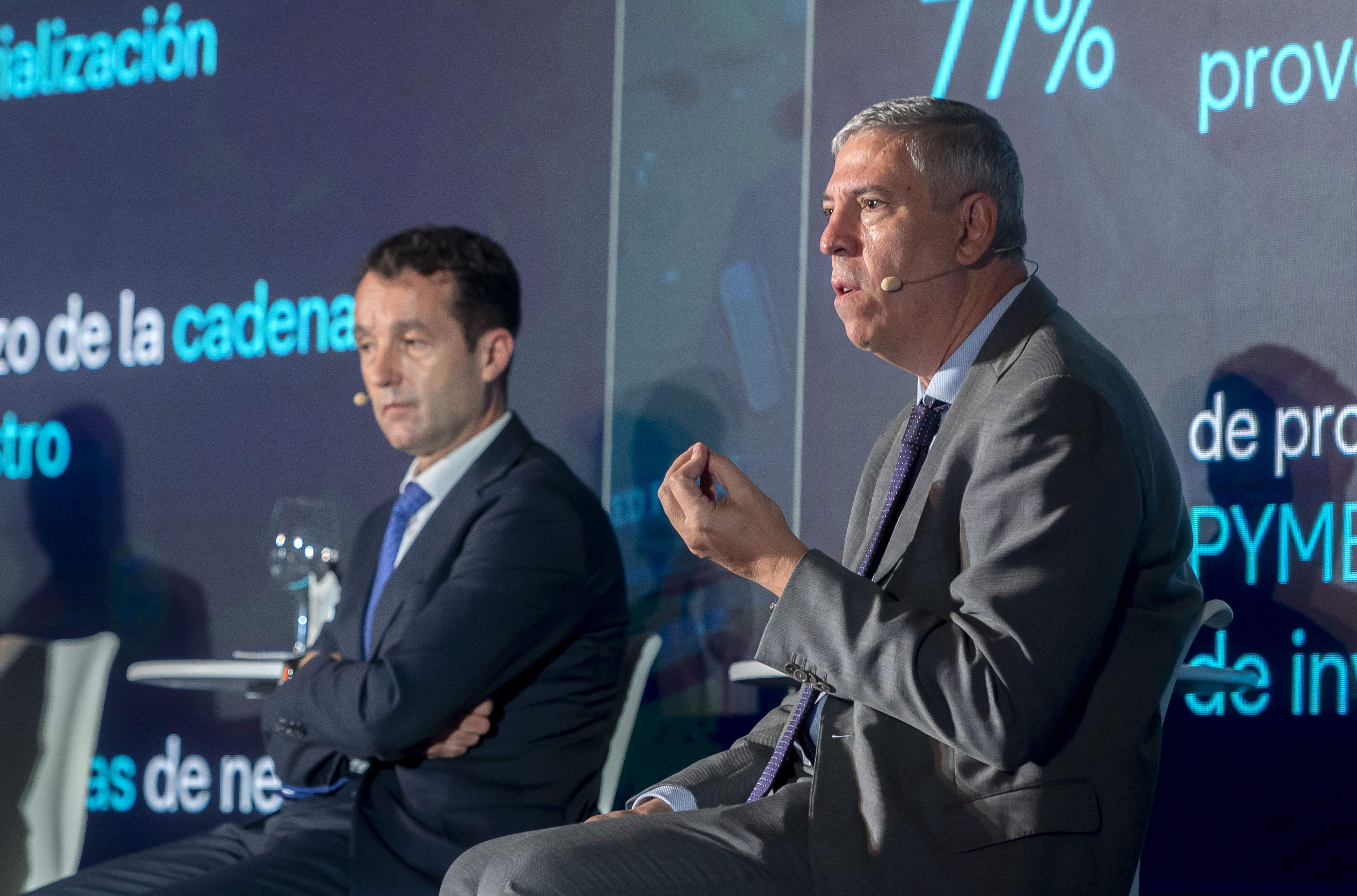 EuropaPress 7064282 i d presidente indra angel escribano consejero delegado indra group jose EuropaPress 7064282 i d presidente indra angel escribano consejero delegado indra group jose