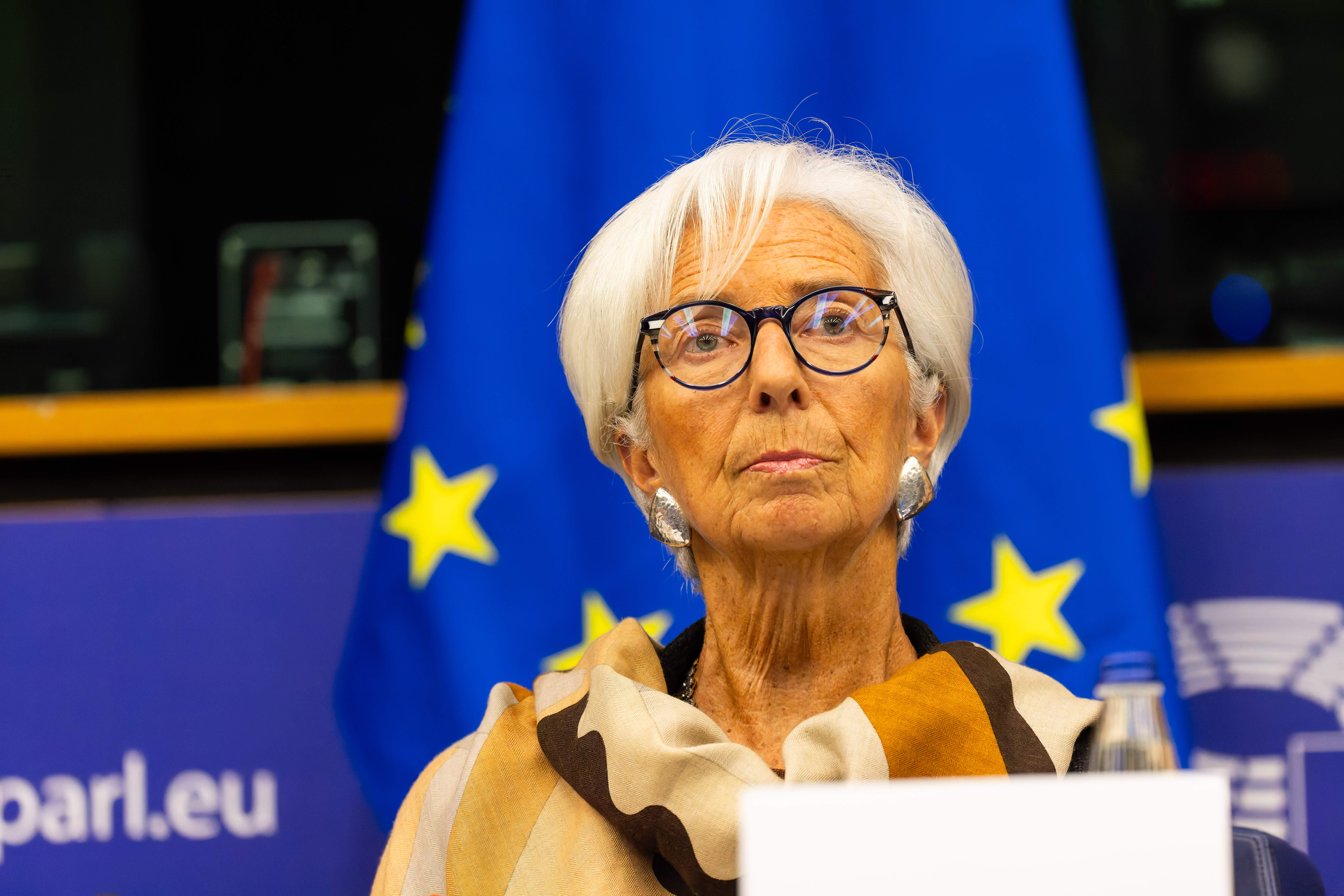 El BCE no sorprèn i manté els tipus d’interès al 2%