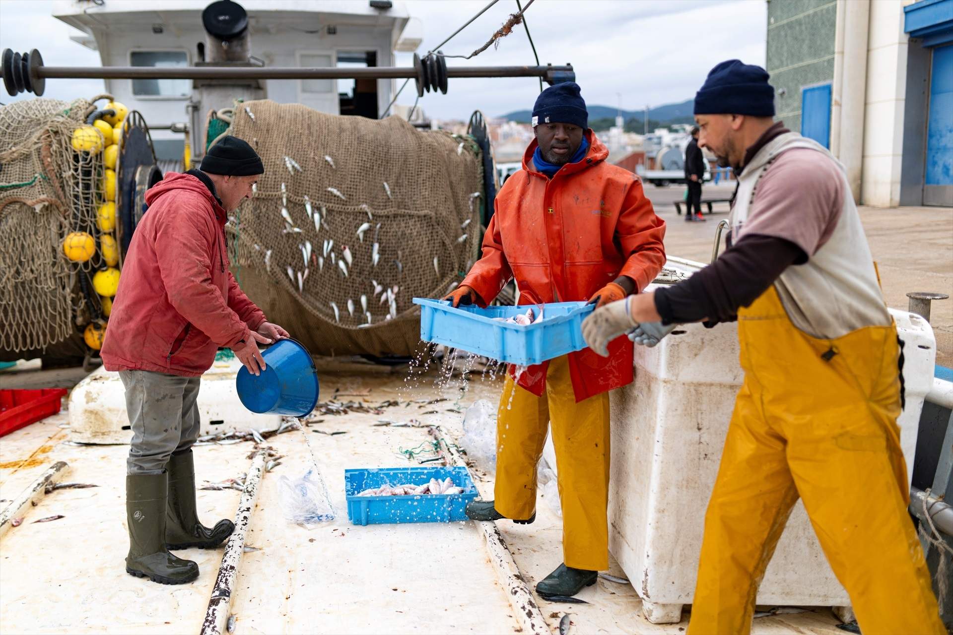 Catalunya pide a la UE medidas para garantizar el futuro de la pesca Catalunya pide a la UE medidas para garantizar el futuro de la pesca