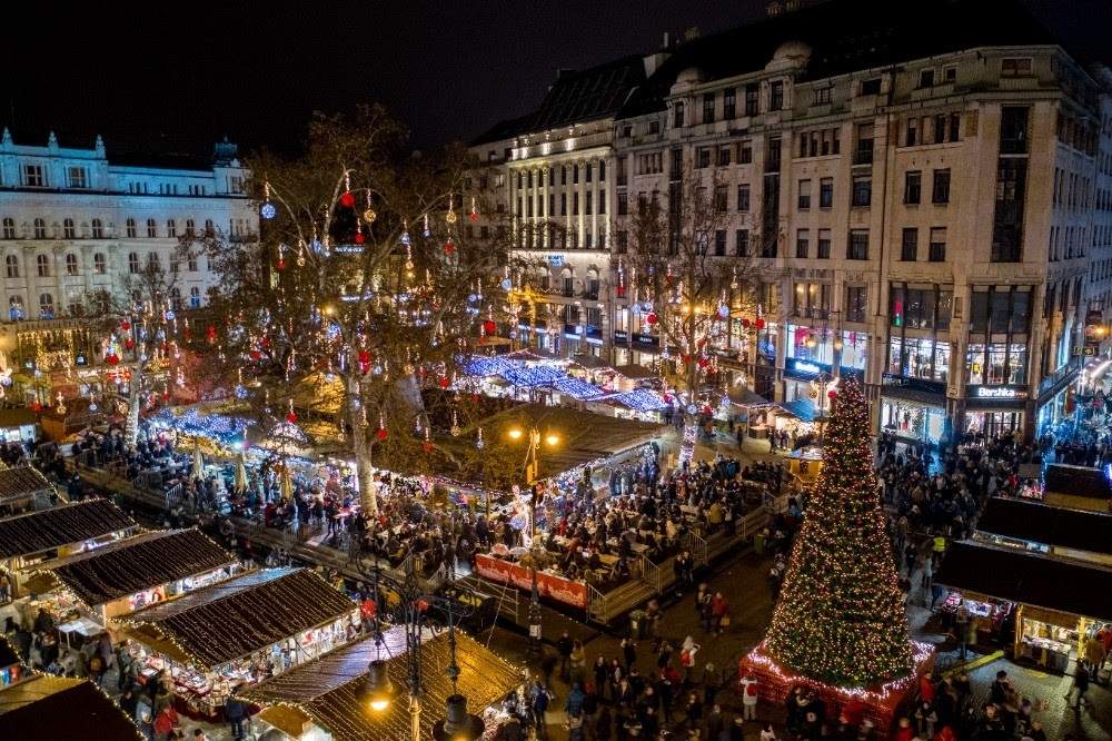 Mercados de Navidad en Budapest. EP