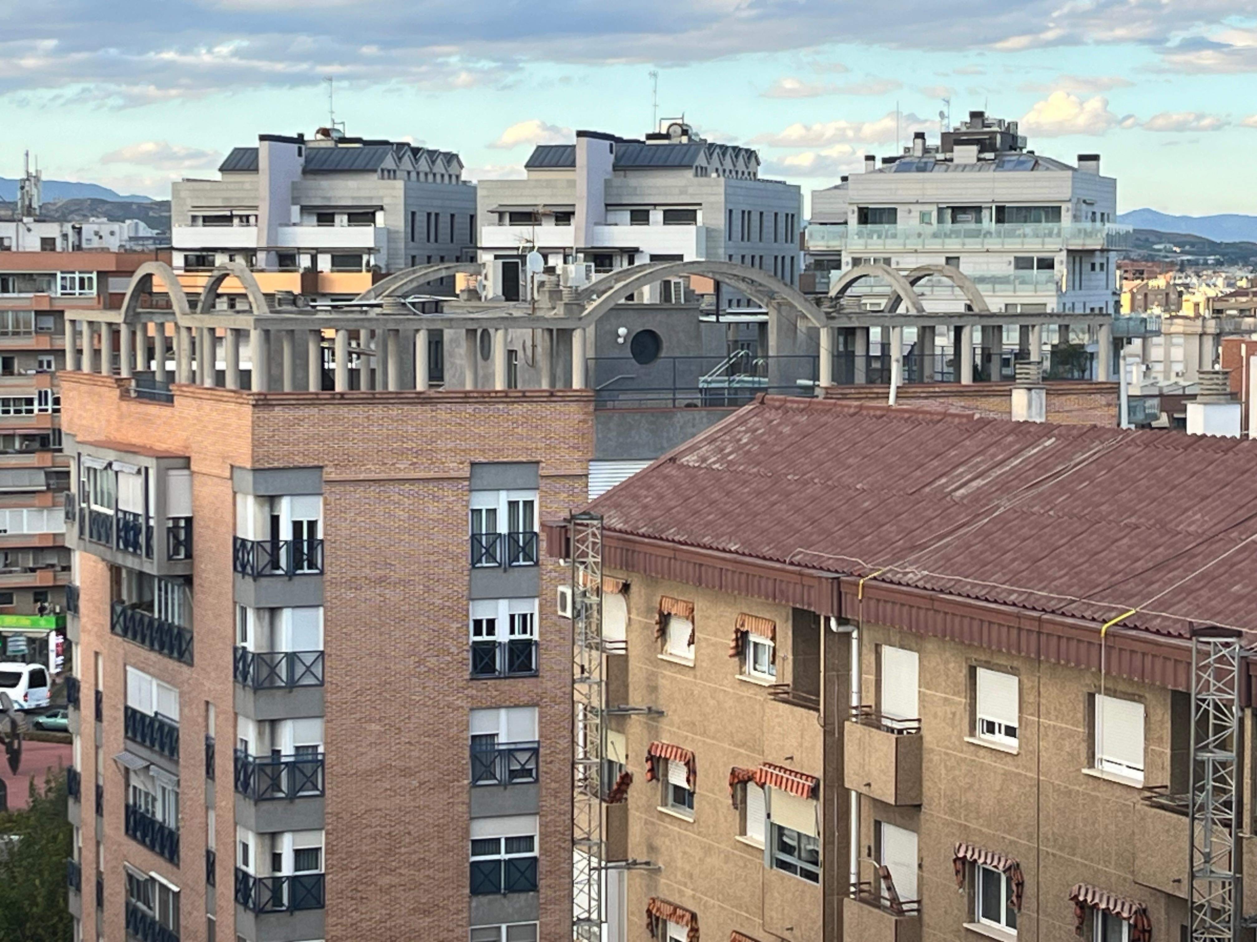 Imatge d'arxiu d'un bloc d'habitatges | Europa Press