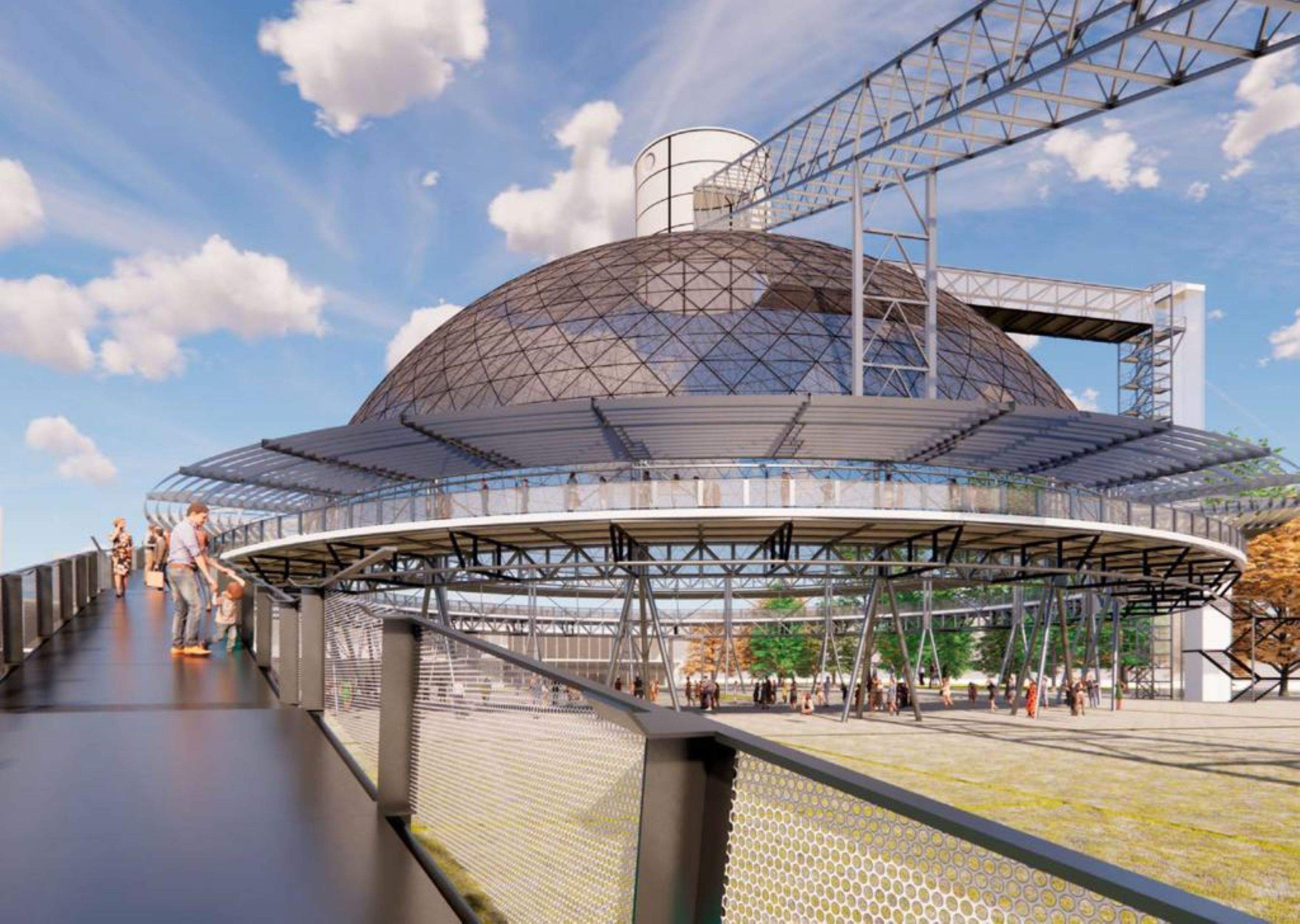 Presentan el plan urbanístico para transformar una cementera del Garraf en 'hub' audiovisual