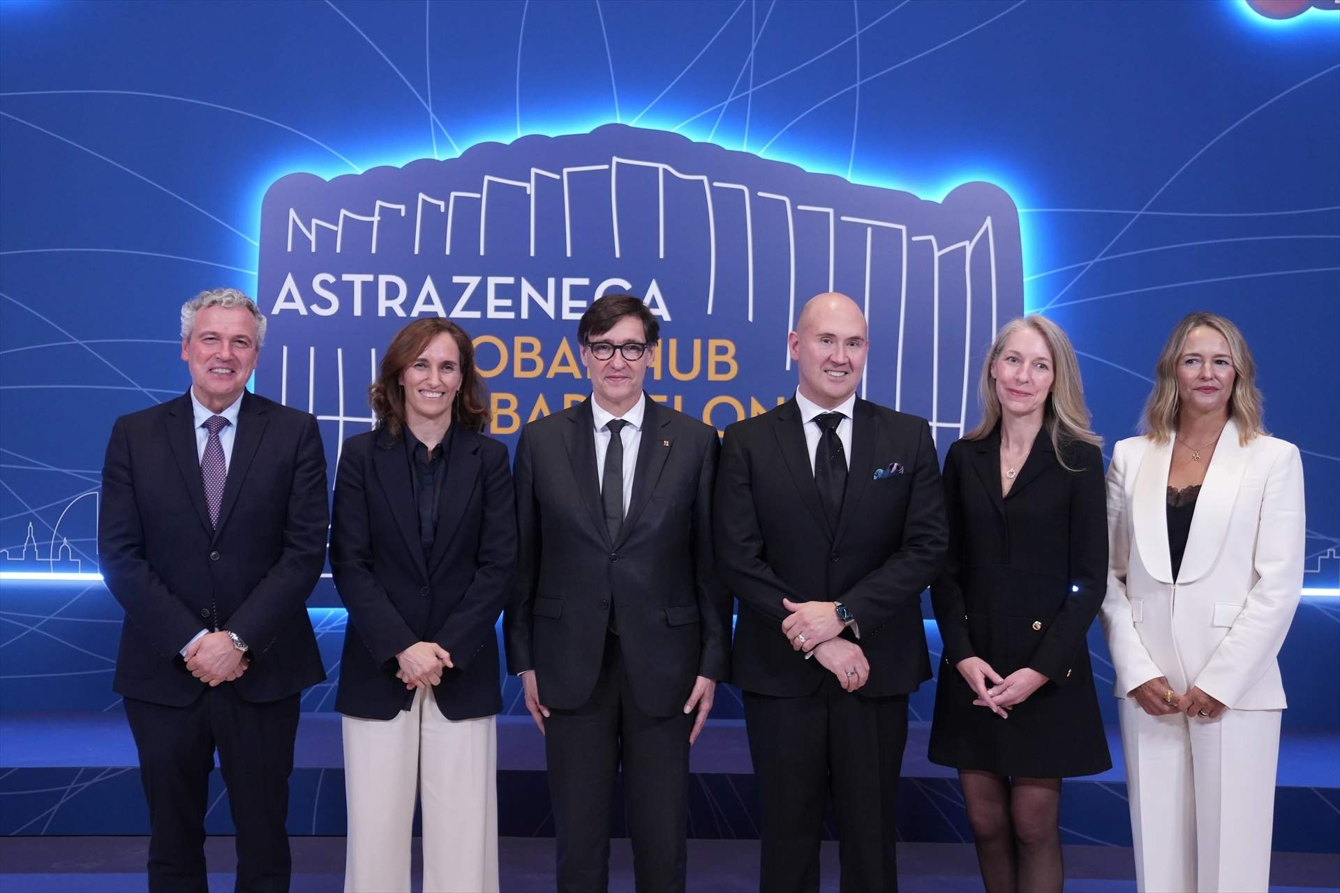 Astrazeneca inaugura su sede en Barcelona y abre 39 vacantes de empleo