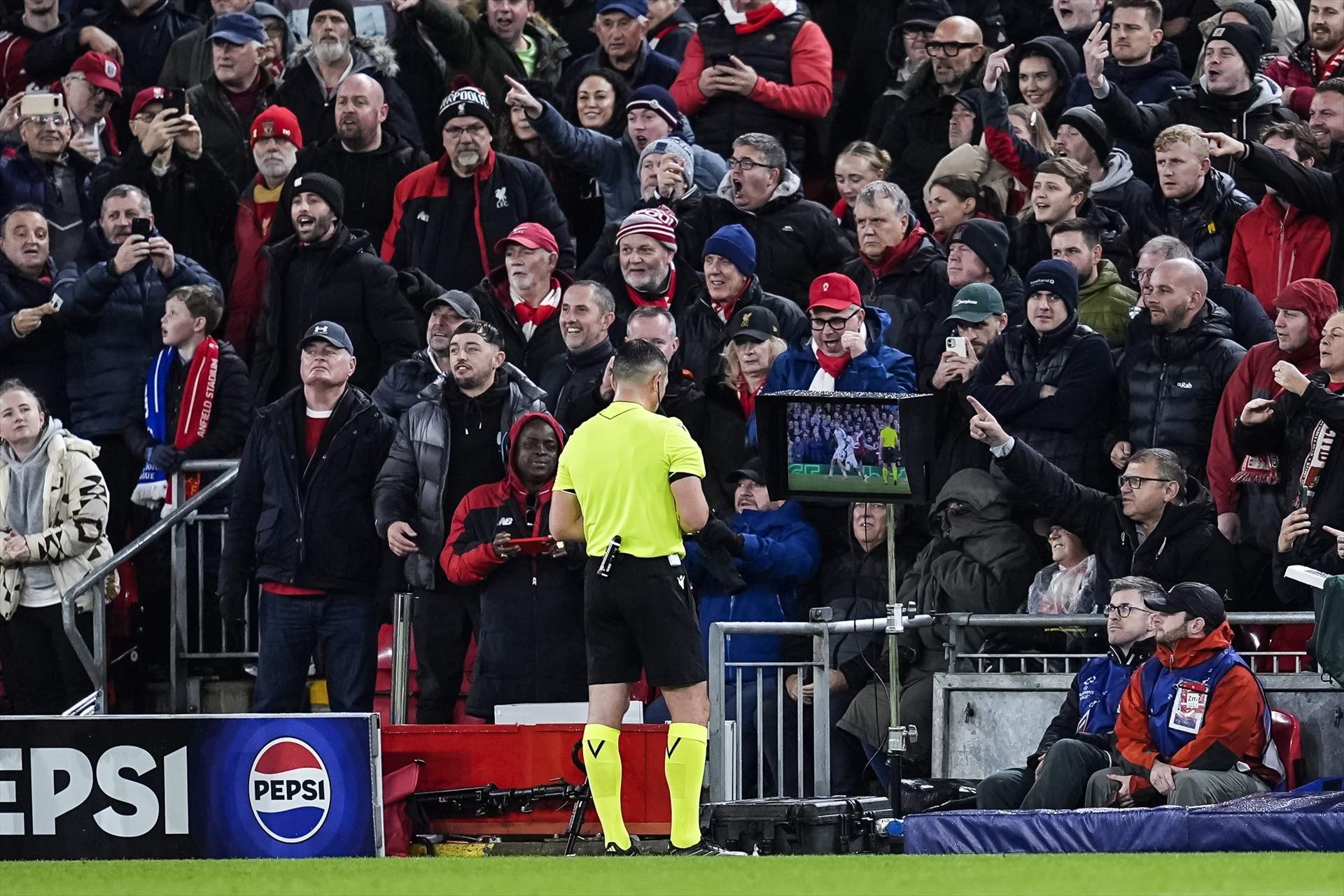 VAR Liverpool Real Madrid Europa Press