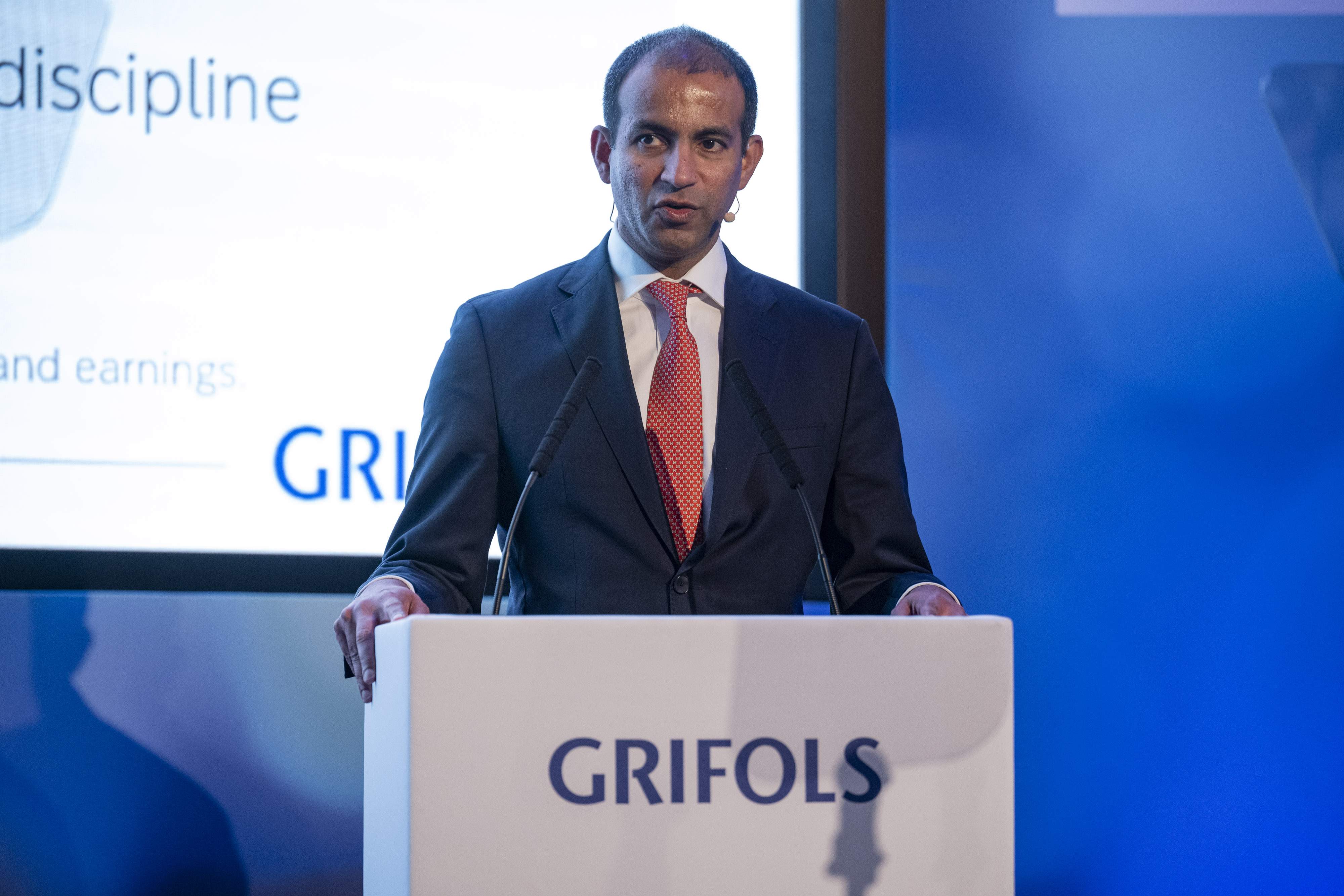 Rahul Srinivasan Grifols CMD25 2
