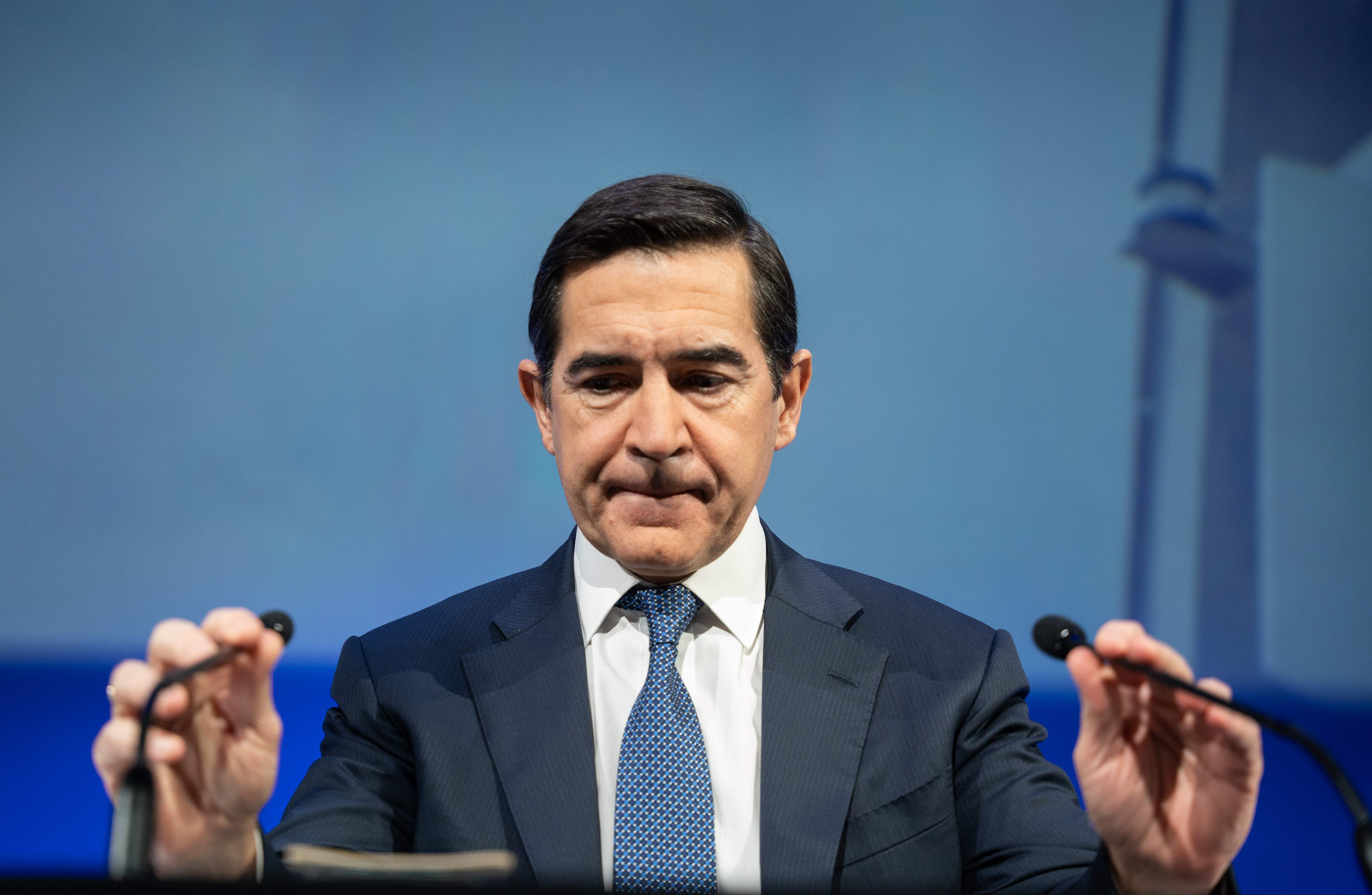 Imatge d'arxiu de Carlos Torres, president del BBVA | Europa Press