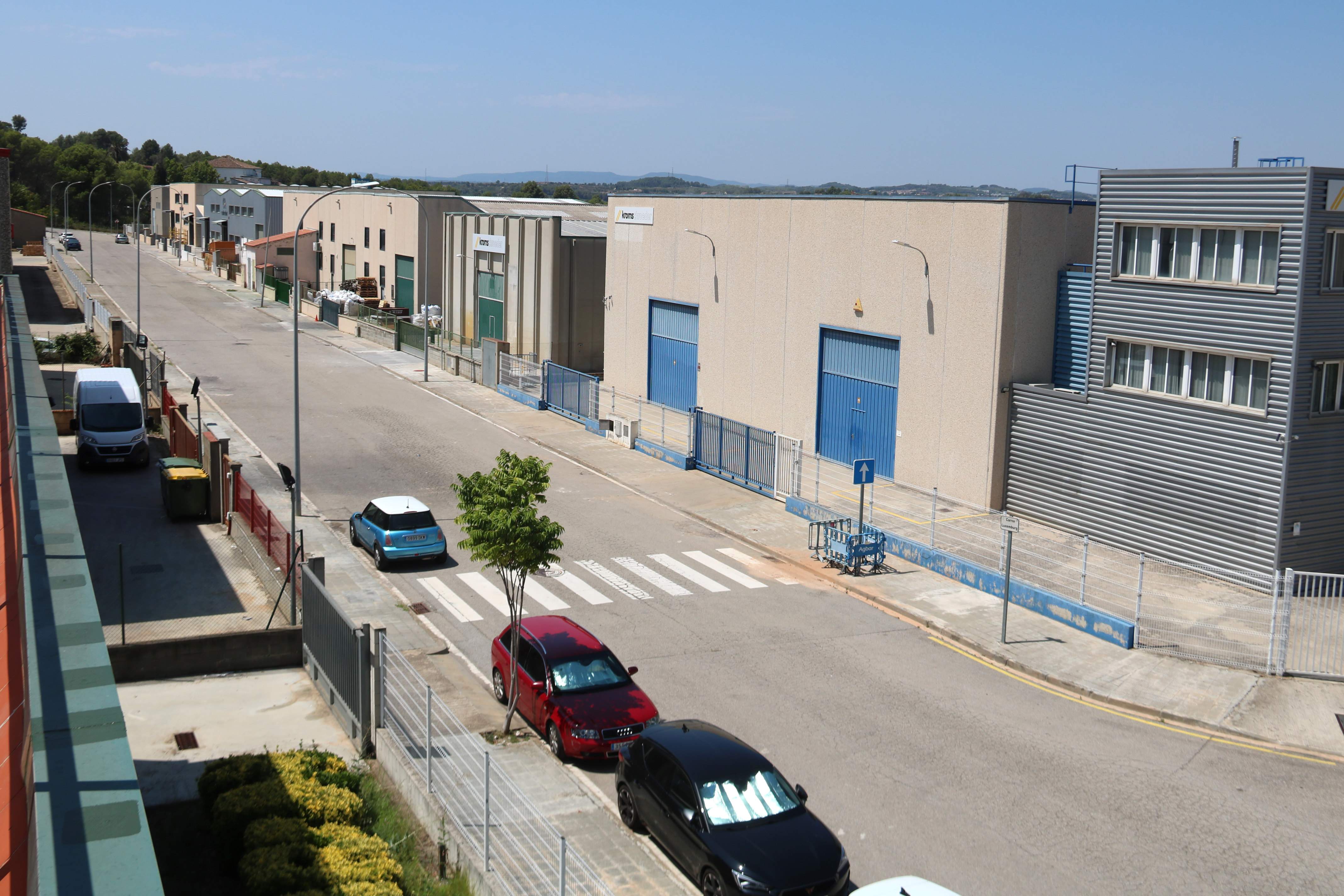 Imatge d'arxiu d'un polígon industrial | ACN