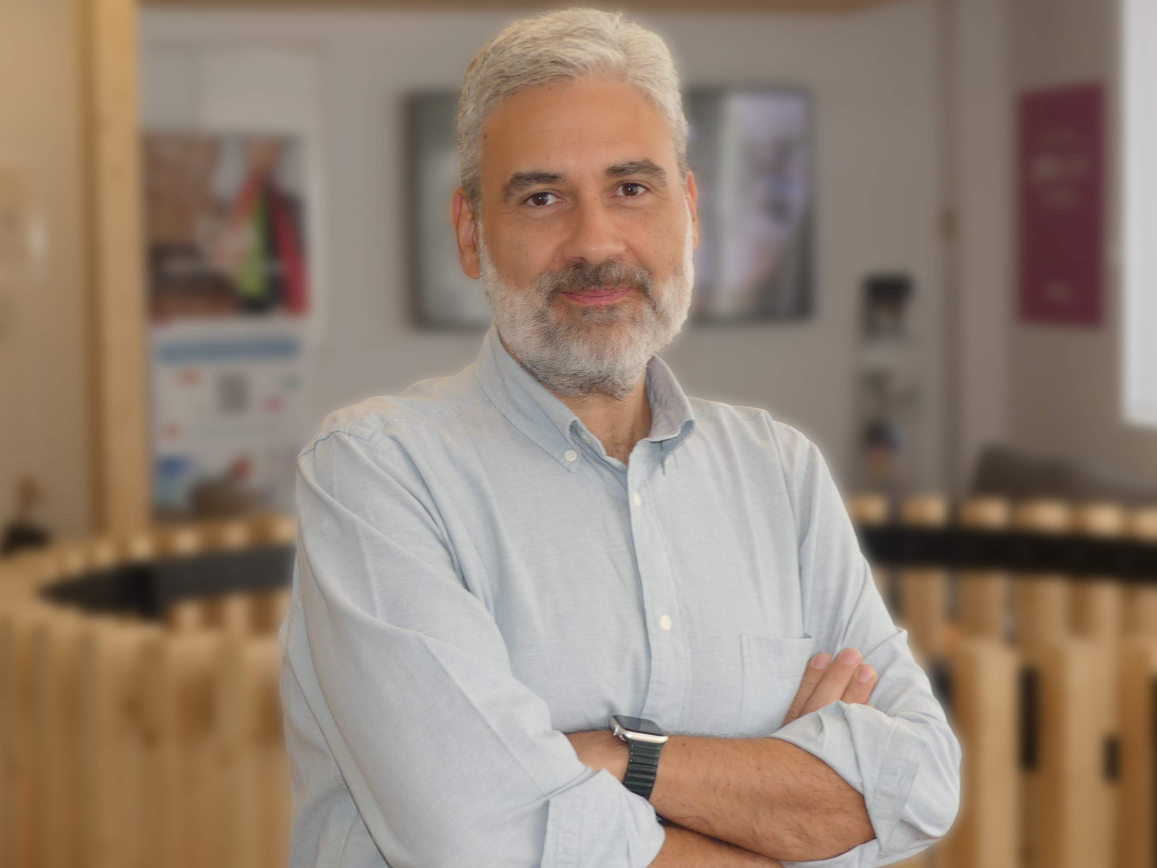 Imatge d'Alfredo Zurdo, director de Canvi Digital d'Entelgy | Cedida