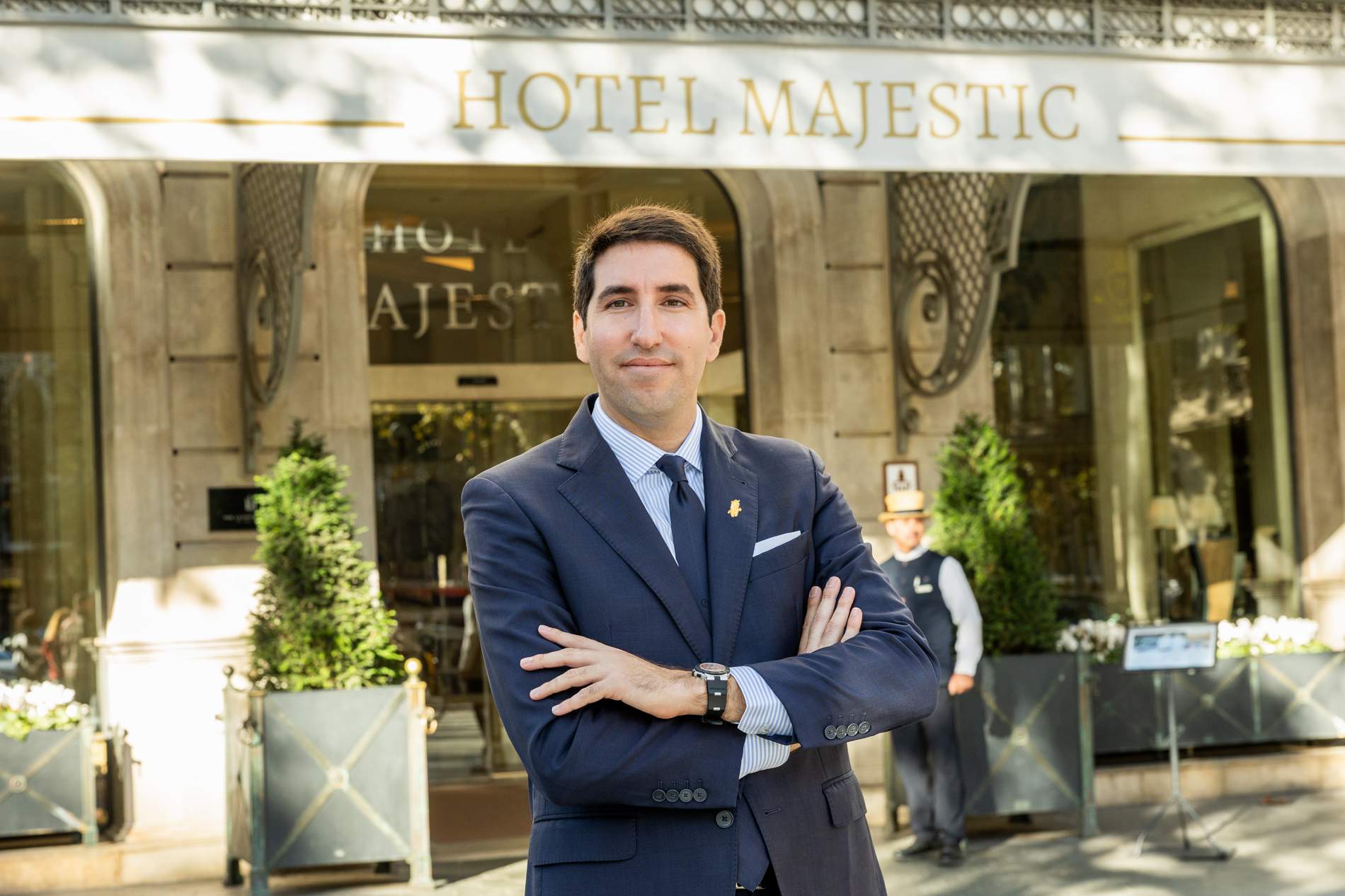 Luis Cobo, nuevo director general del hotel Majestic