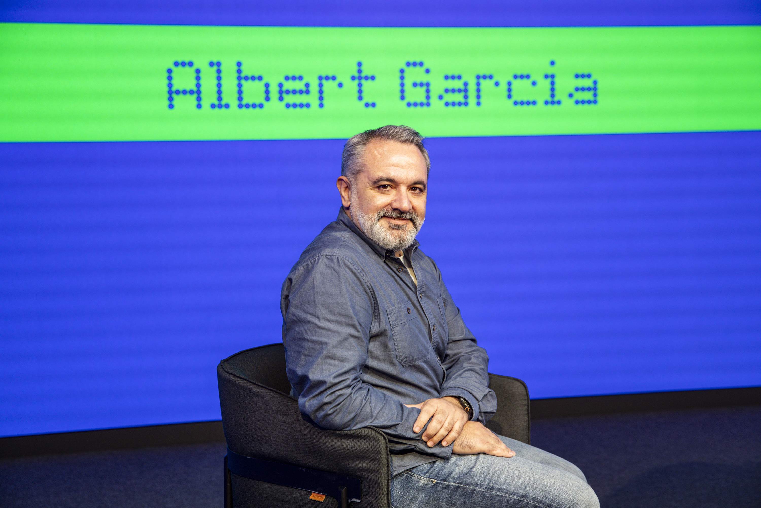 Entrevista Albert García, ONIA / Foto: Carlos Baglietto