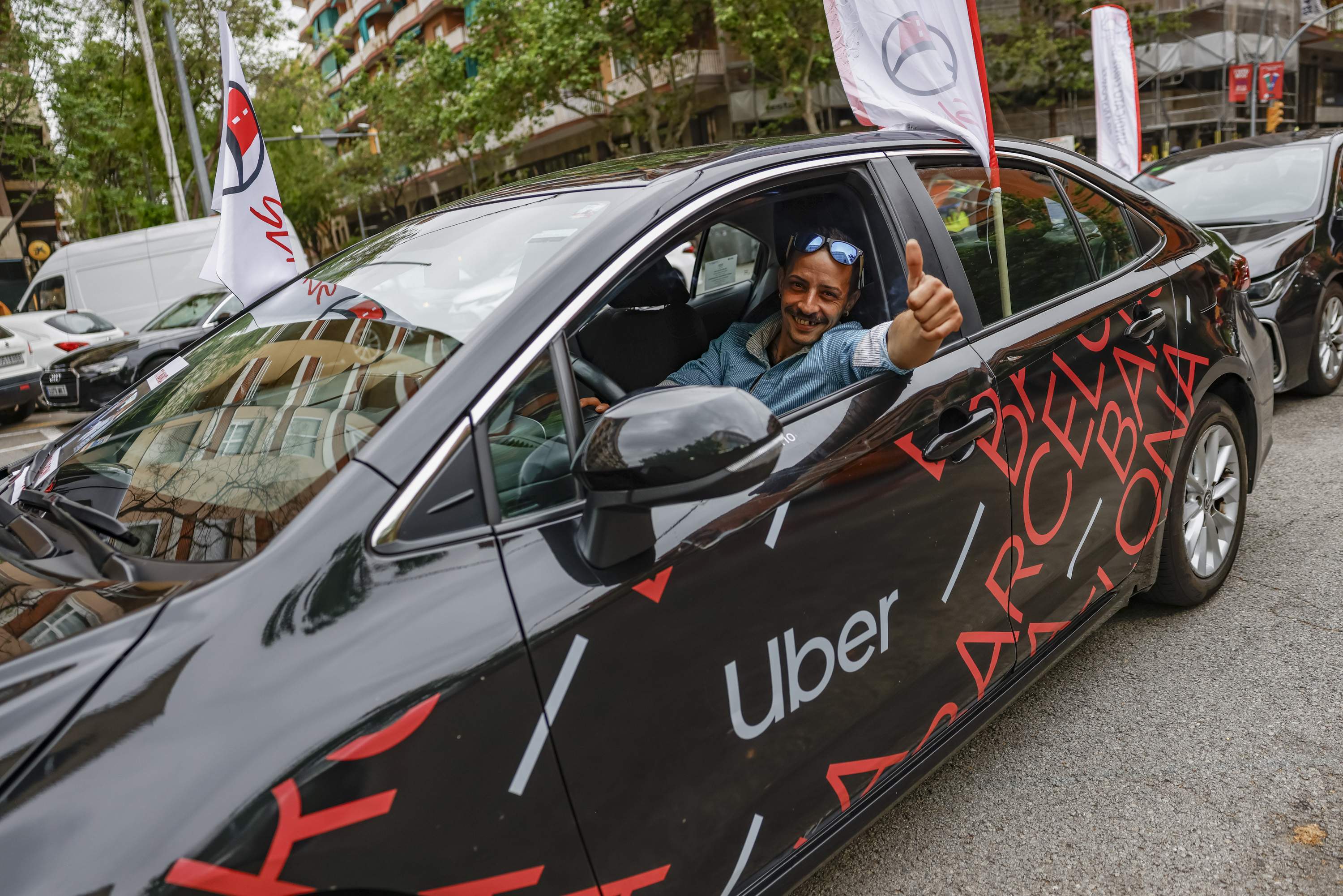 Uber y las VTC desmontan la ley del taxi: “No escucha a los ciudadanos, los grandes perjudicados”
