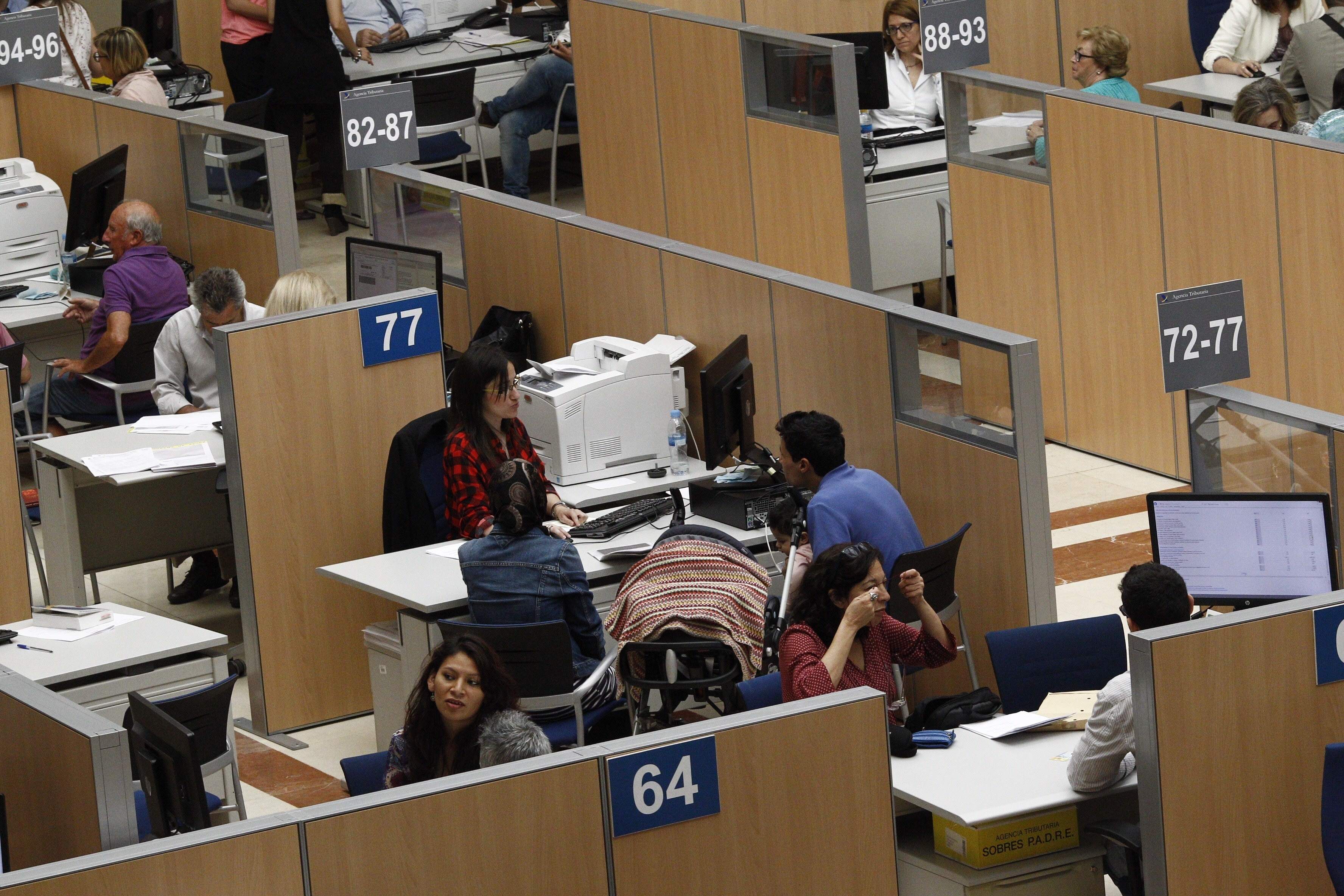 Gran parte de las investigaciones de Hacienda ya las inicia un algoritmo de IA