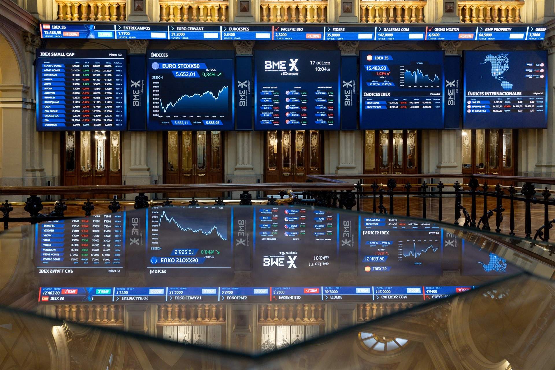 El Sabadell cau prop d'un 4% en l'obertura de l'Ibex-35 malgrat el benefici rècord