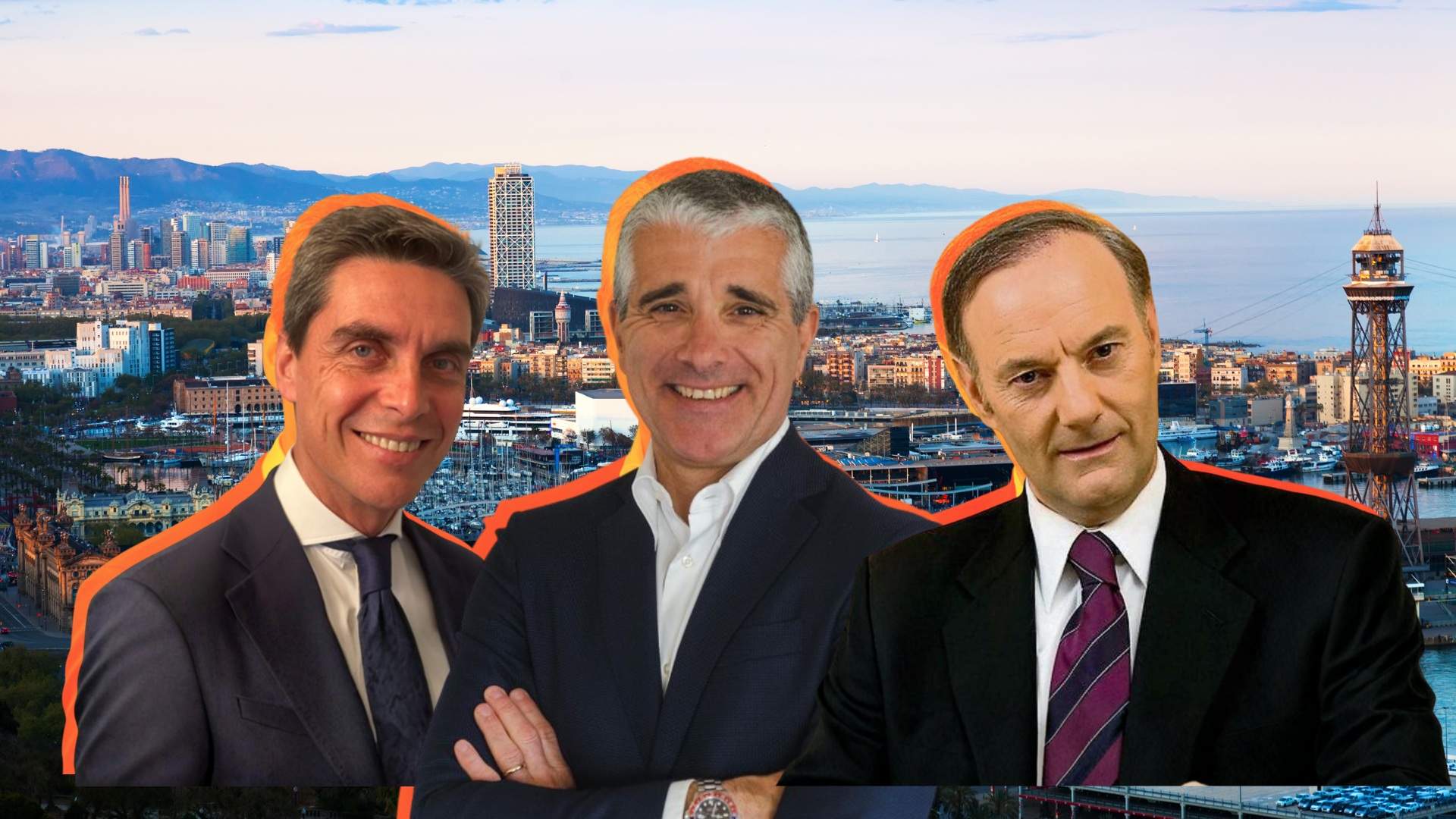 Josep Font (ex de Bonpreu) y la familia Giró (Gin MG) se alían con Med Capital en un nuevo vehículo inversor