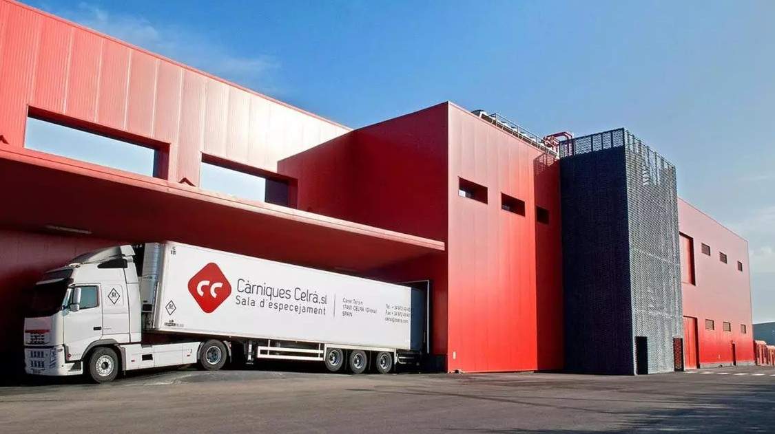 Fàbrica i escorxador d'Olot Meats.