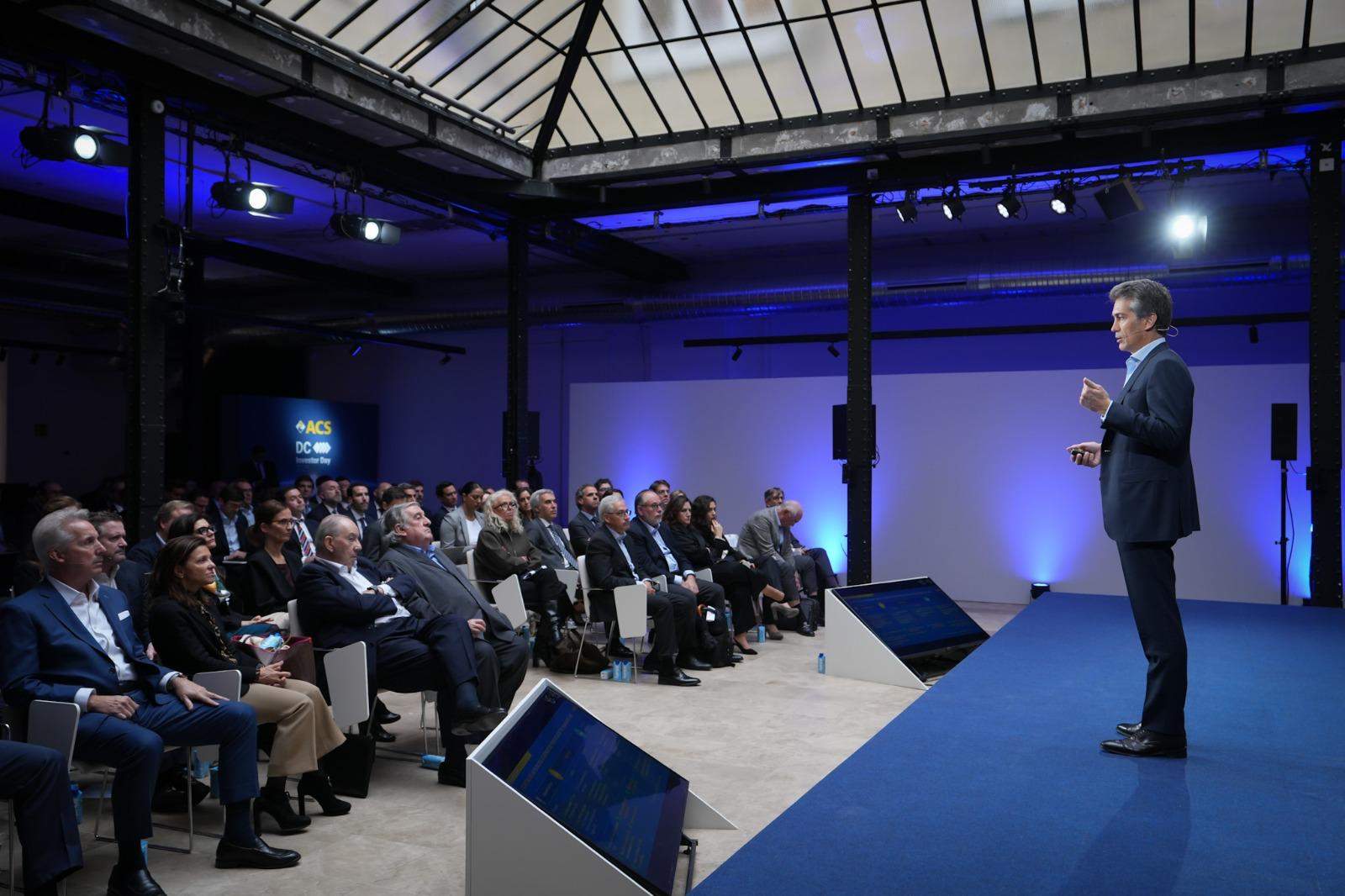 ACS impulsa el creixement global amb la seva estratègia en centres de dades i infraestructures digitals