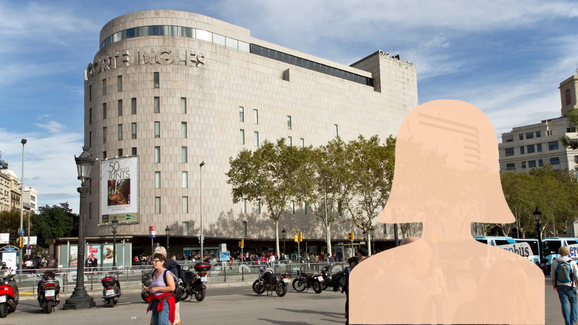 Paloma, la discretíssima fortuna catalana que està al consell d’El Corte Inglés