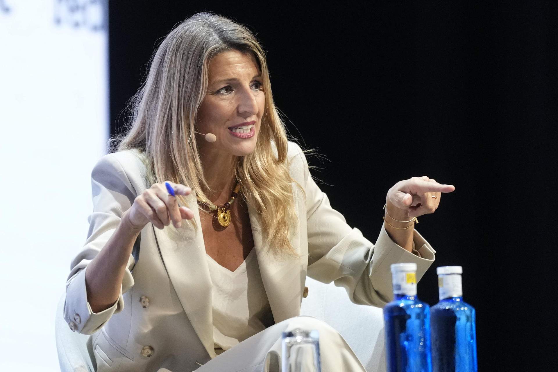 Díaz exige al PSOE una 'tasa Trump' para que las big tech de EEUU tributen en España