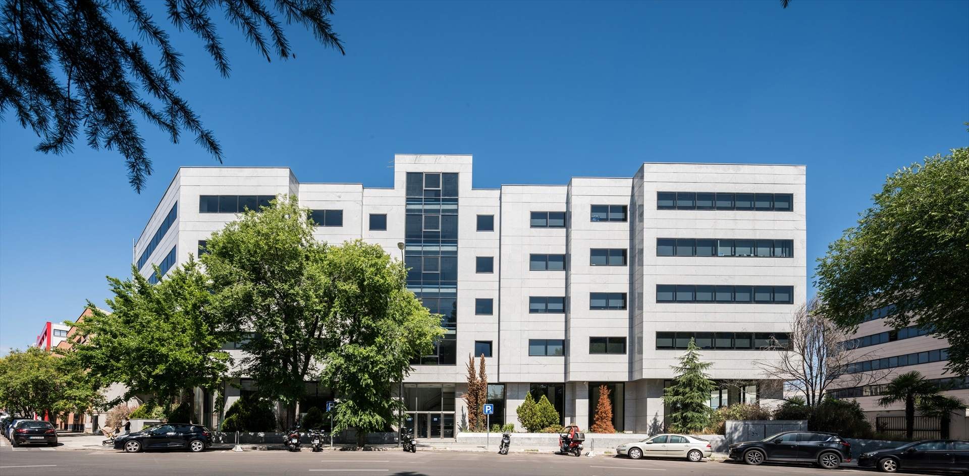 Meridia rep 22 milions d’euros per un complex d’oficines a Madrid