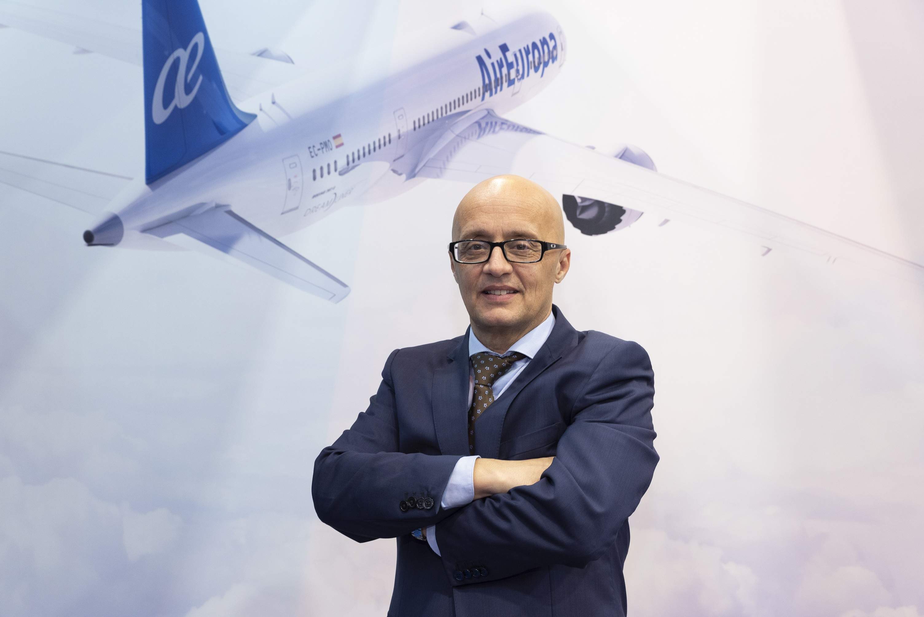 Air Europa nombra CEO a Richard Clark tras la salida de Nuño de la Rosa