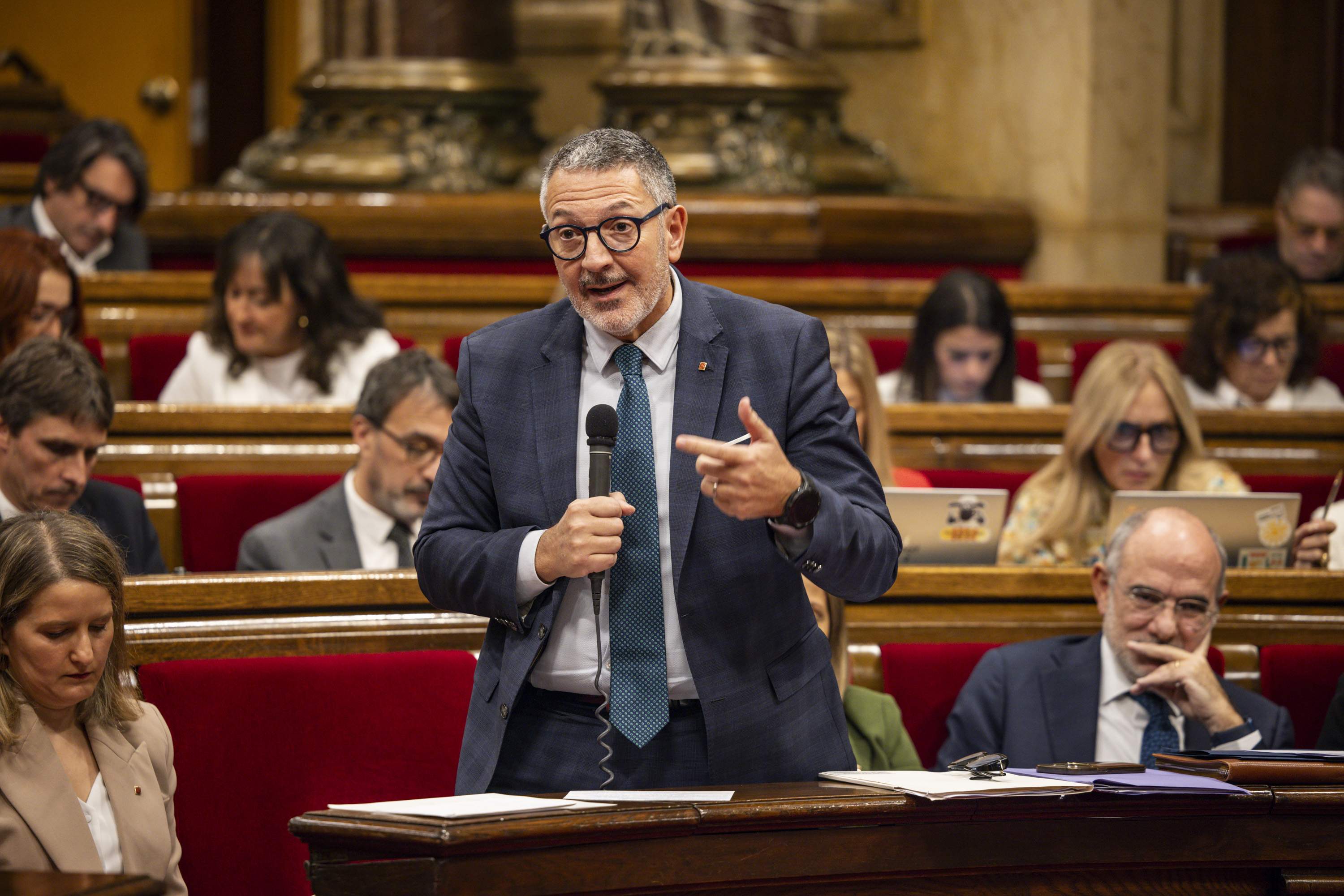 Ple Parlament, sessió de control35
