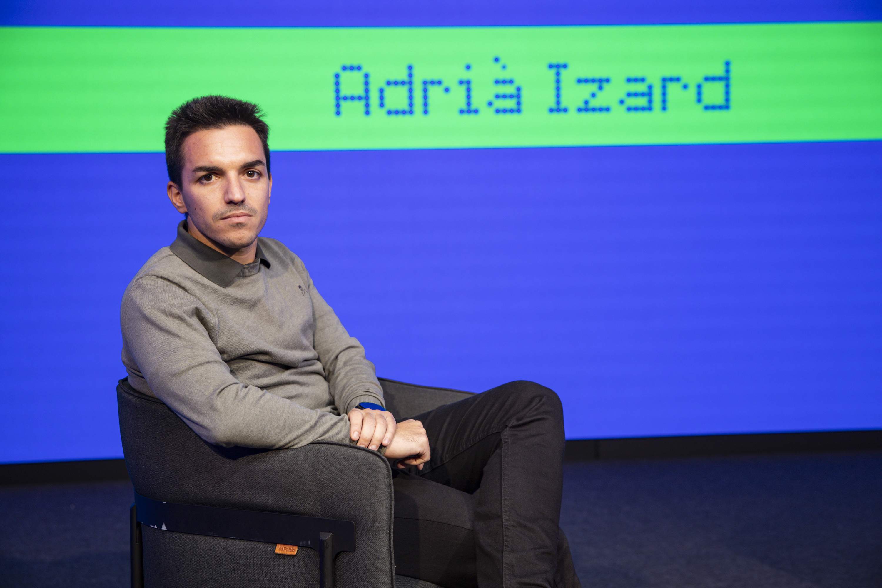 Entrevista Adrià Izard, ON IA / Foto: Carlos Baglietto