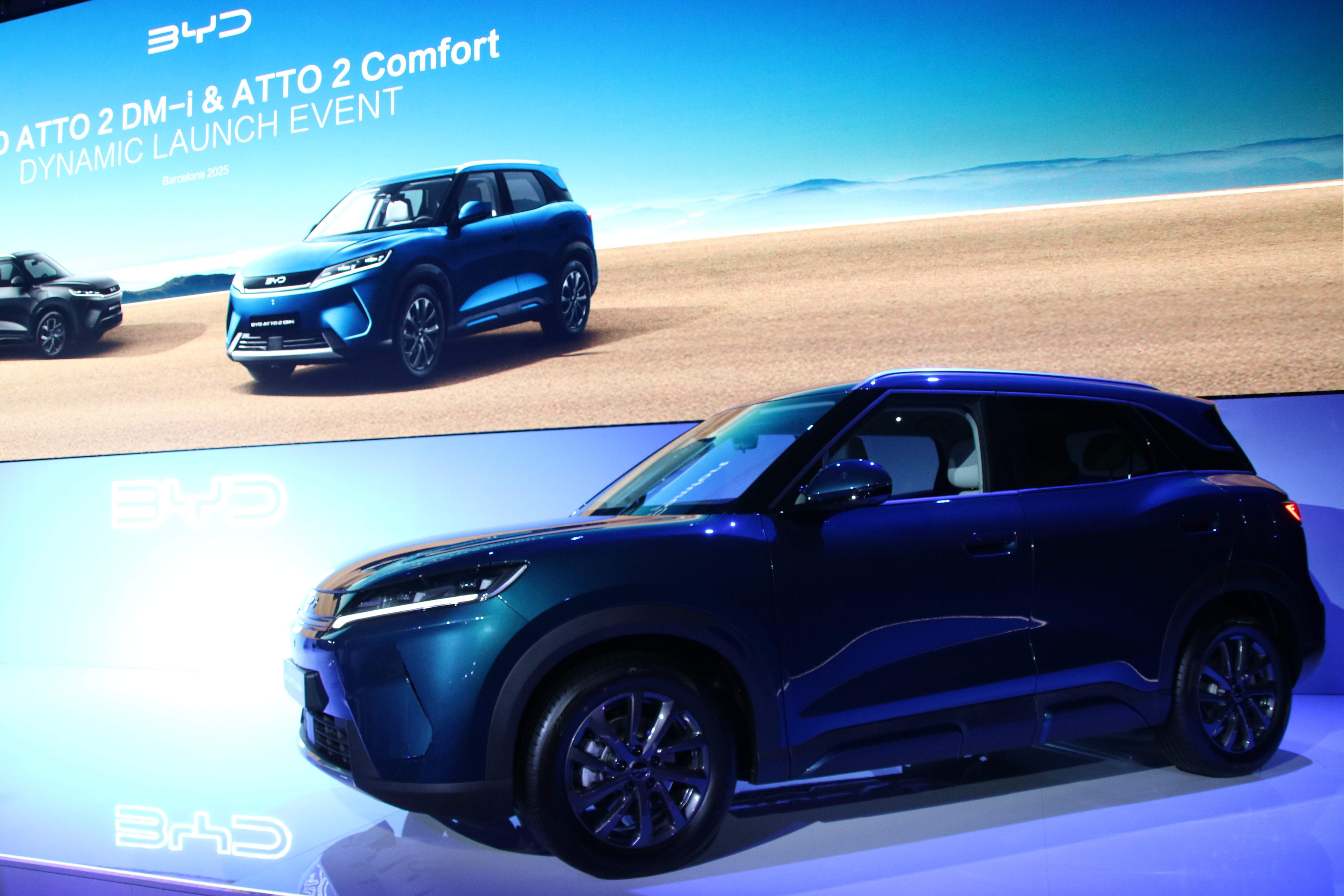 BYD manté viva l’opció d’una futura planta a Catalunya