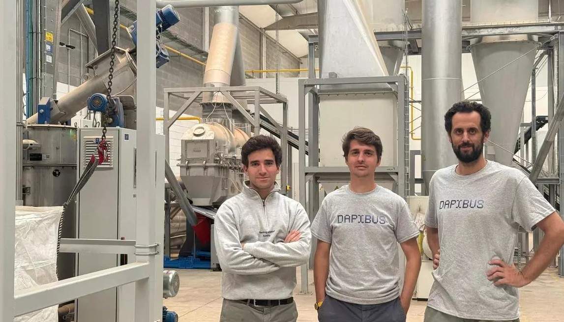 De larva de mosca a proteína, la biotecnológica Dapibus que aspira a ser referente europeo