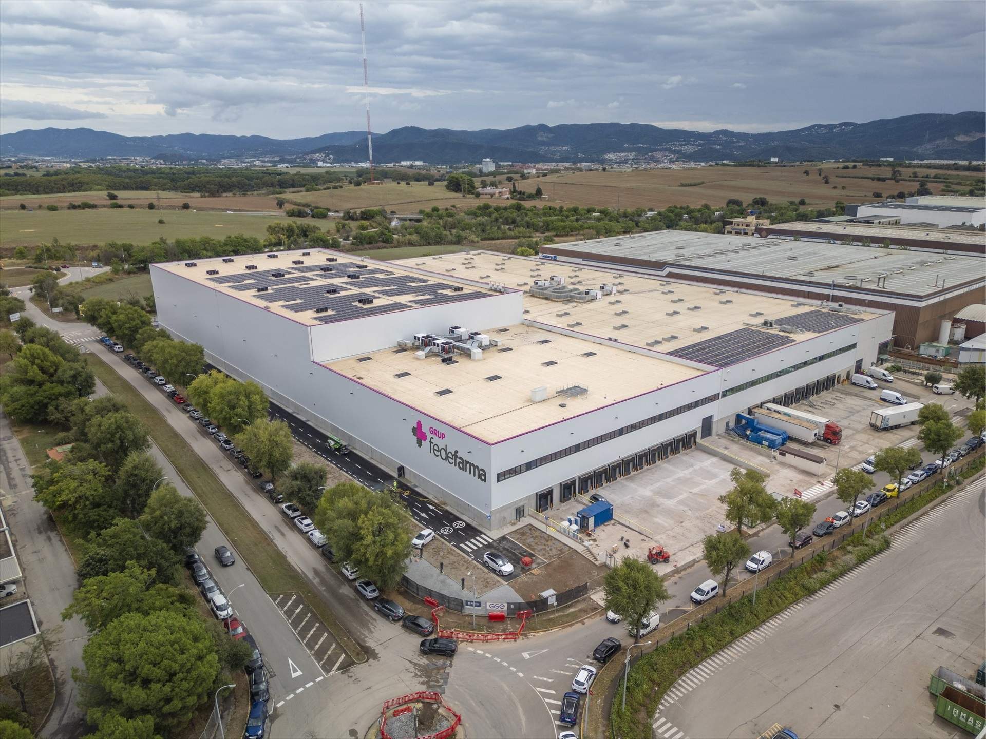 Fedefarma invertirá 28M€ para ampliar el almacén de Palau-Solità i Plegamans