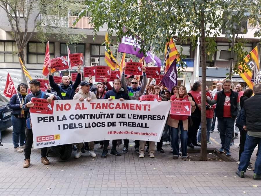 Marelli despide a 49 empleados y cierra la planta de Santpedor, con un pacto para reindustrializarla