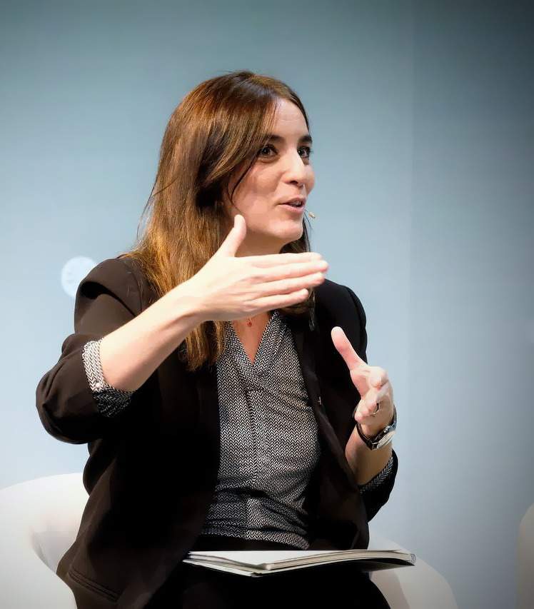 La consellera de Recerca i Universitats, Núria Montserrat.