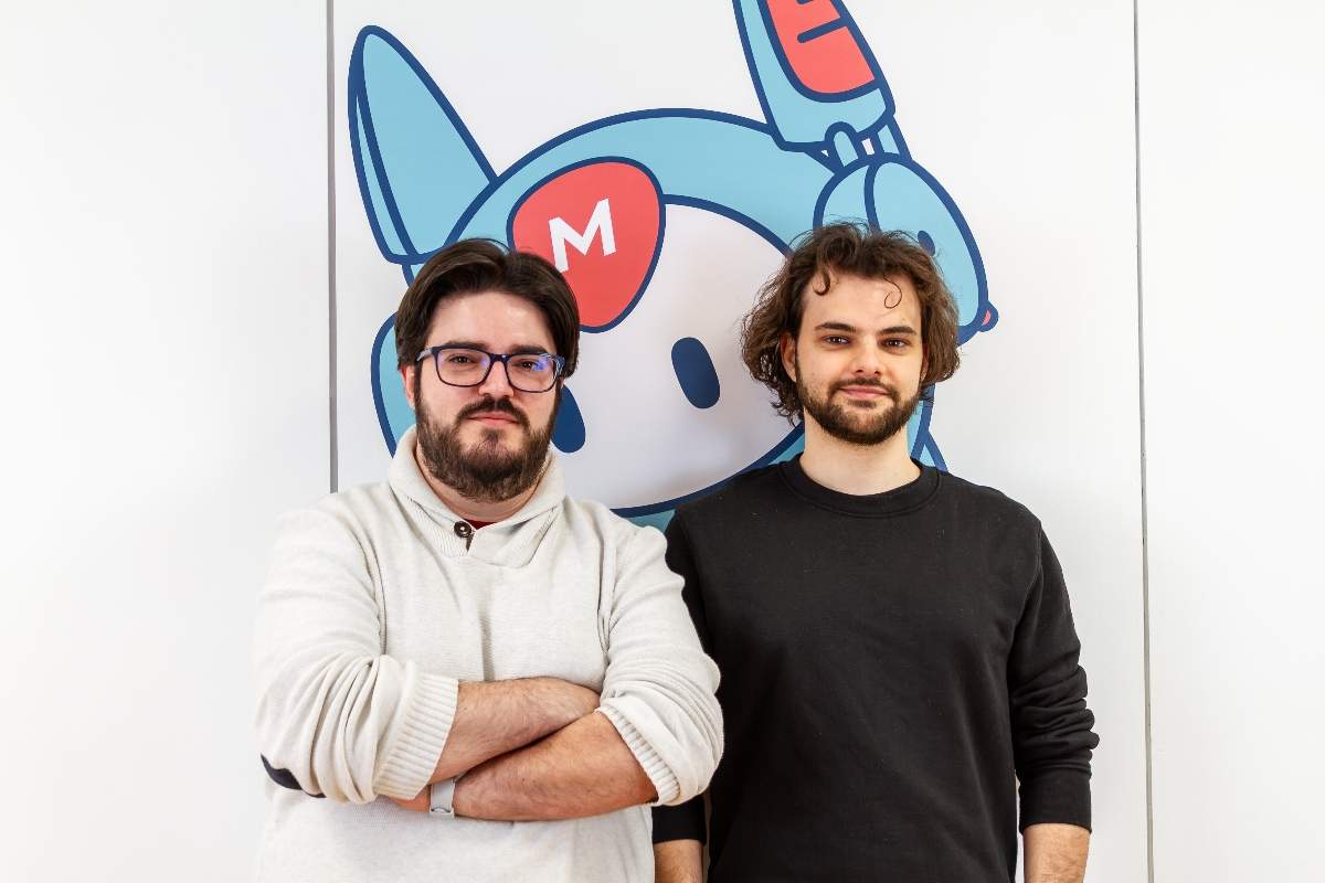 LOS COFUNDADORES DE MATHEW, ALAN FUSTÉ Y XAVIER VELASCO.