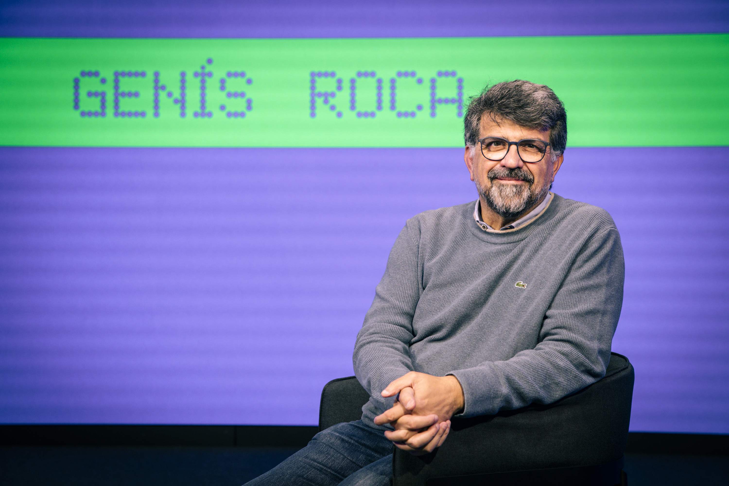 Genís Roca: “No conec ningú enamorat de la IA, conec molta gent enamorada del que pot fer l'eina”