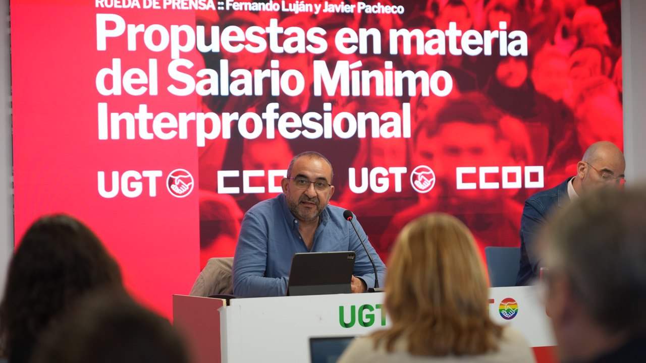 Javier Pacheco, secretario de Acción Sindical y Transiciones Estratégicas de CCOO. Foto @CCOO
