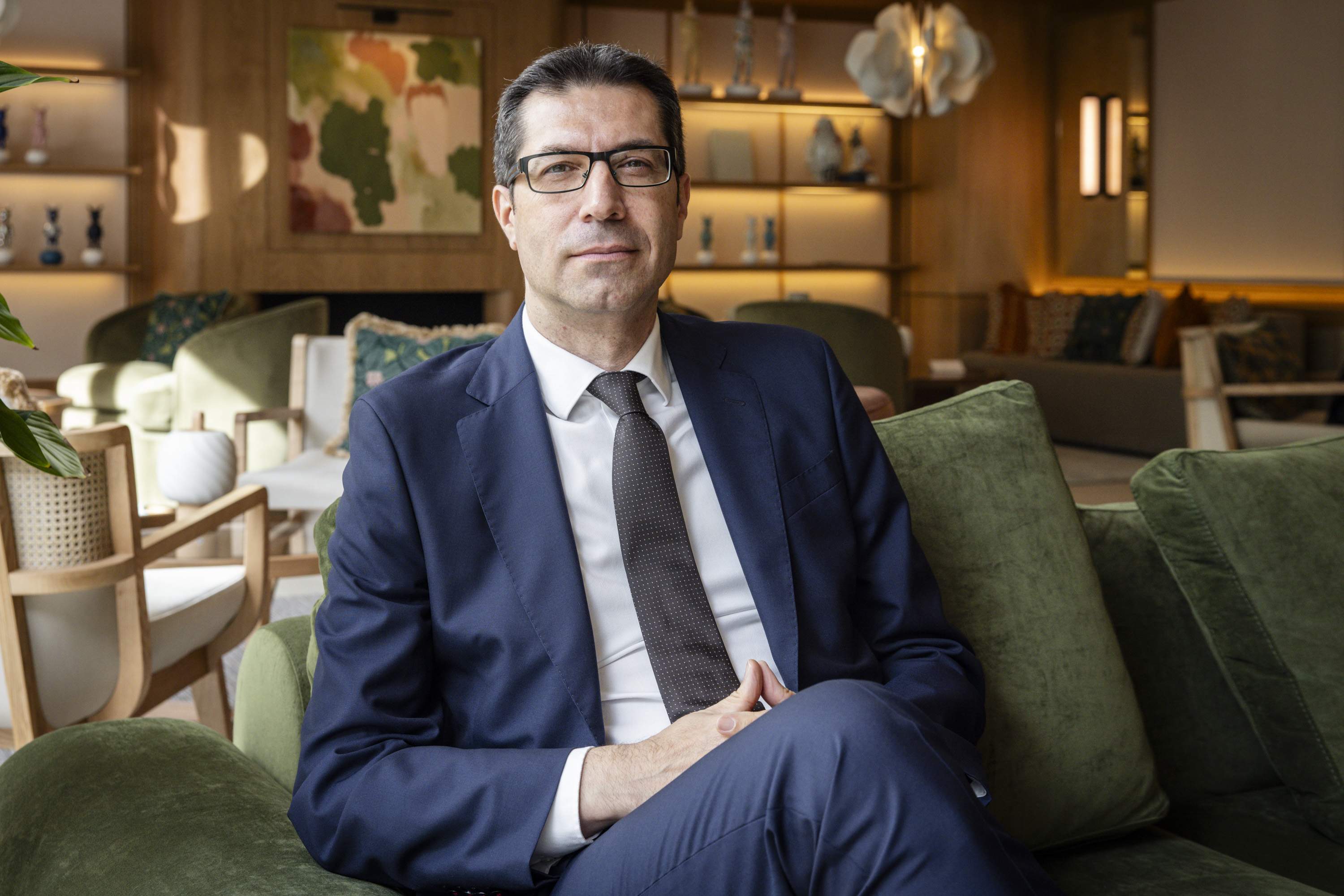 Daniel Gómez, director banca privada BBVA01