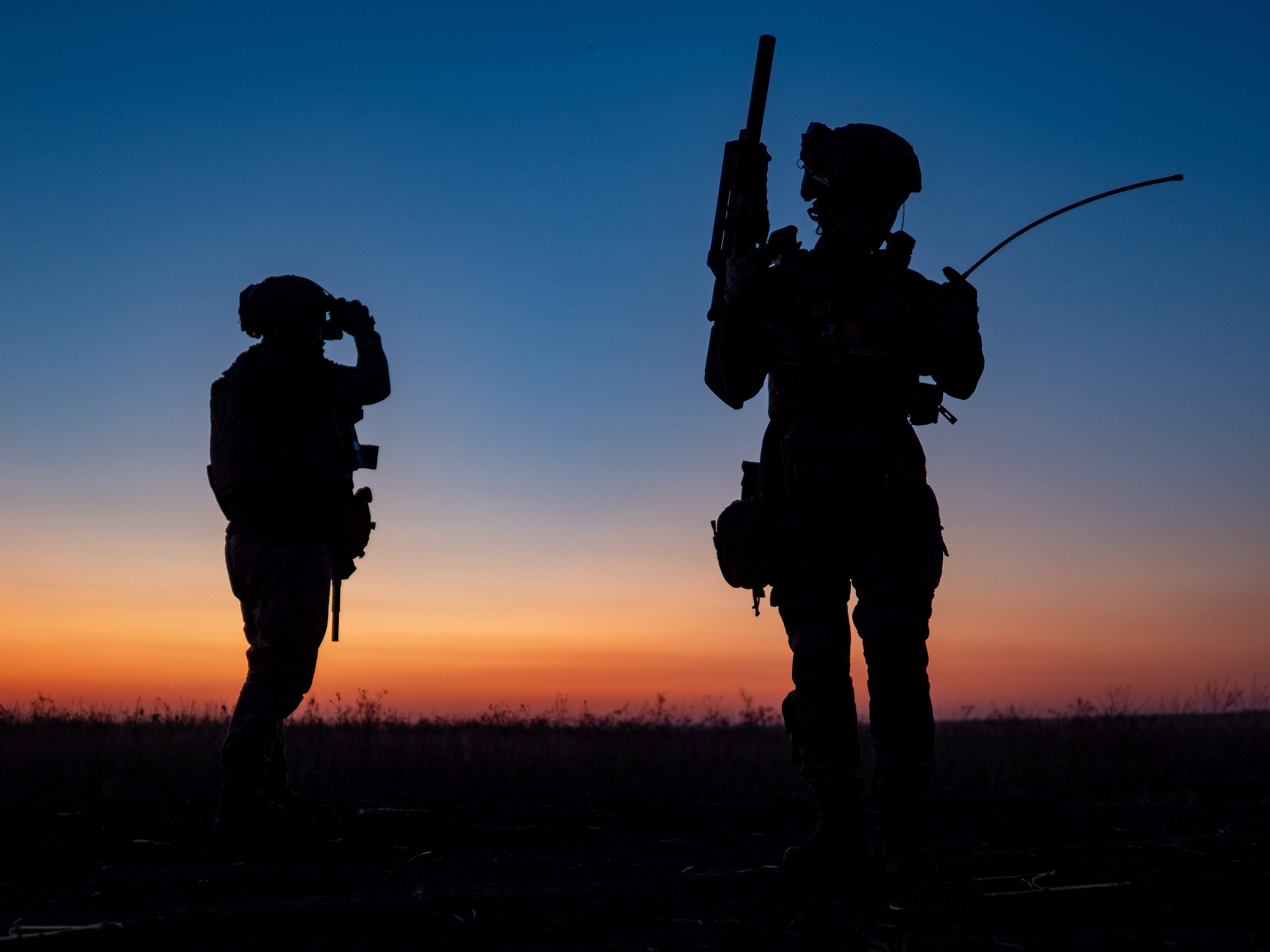 EuropaPress 7037812 august 28 2025 malinovo donbas ukraine runa and stoadin patroling searching