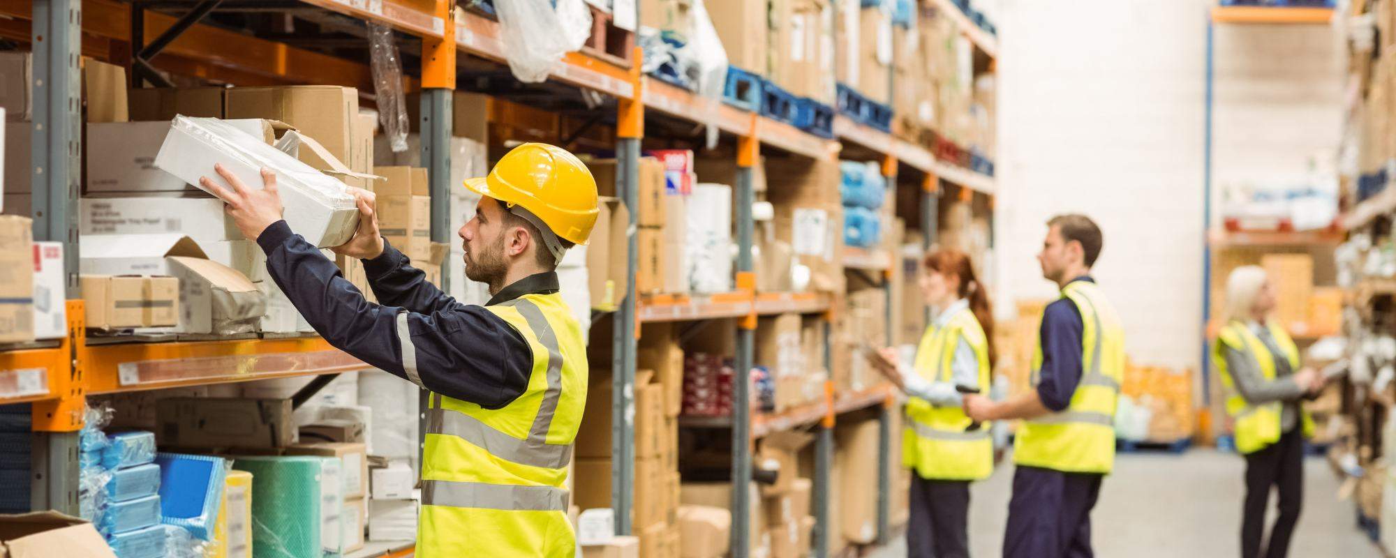 Almacén del grupo Euromed Pharma.