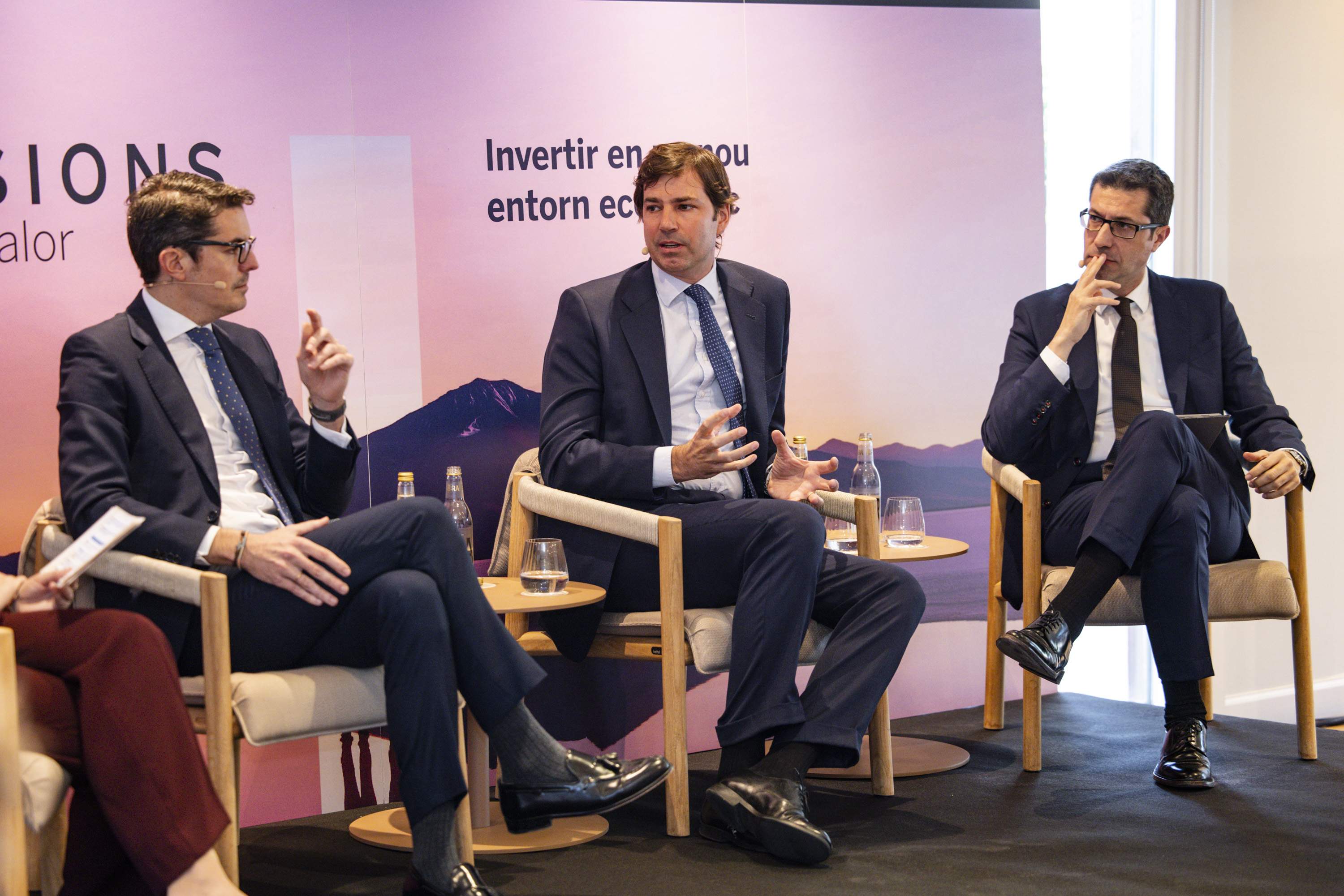 'Decisions que creen valor' . Esdeveniment de BBVA i ElNacional62